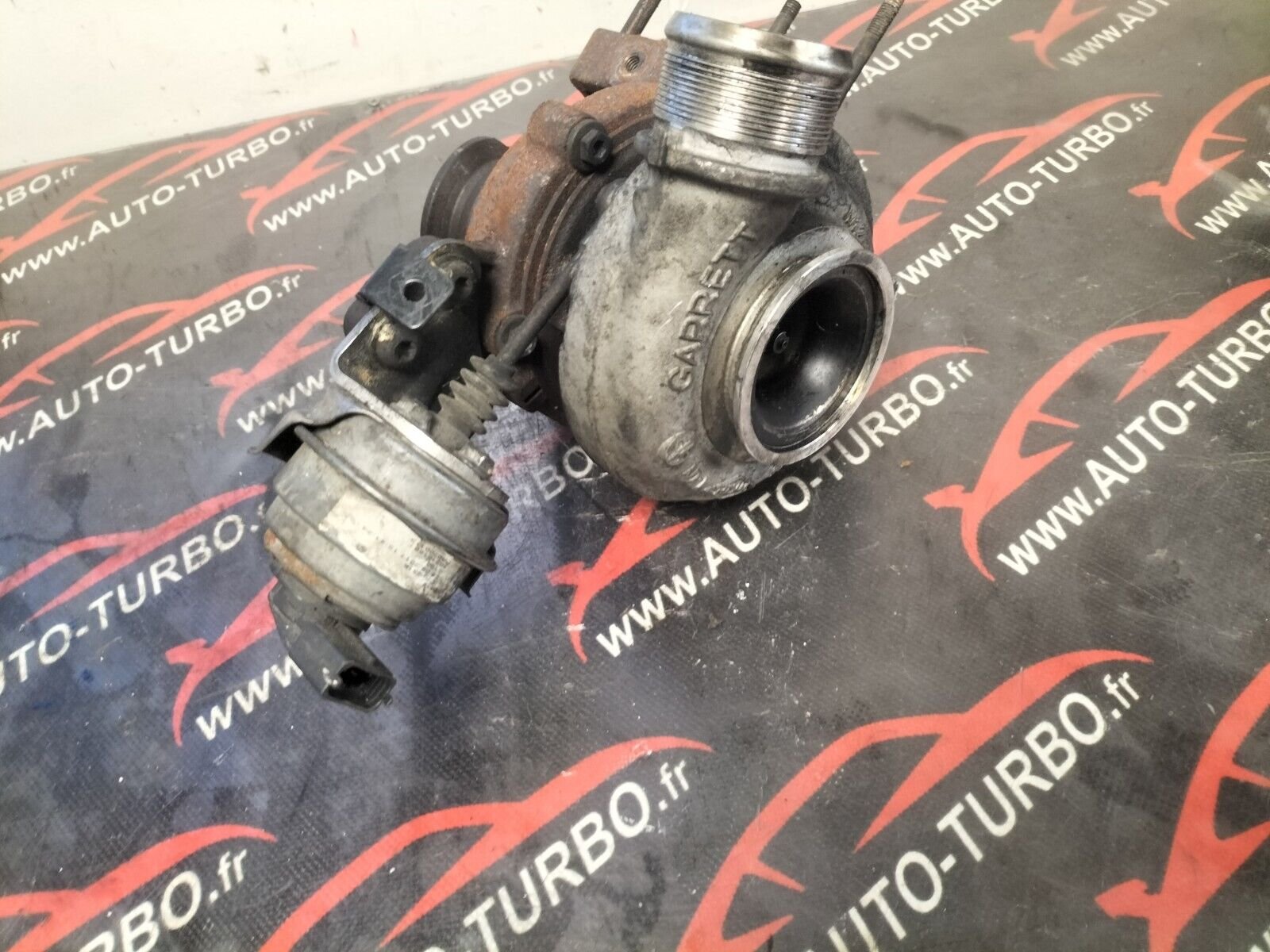 TURBOCOMPRESSEUR IVECO DAILY VI 2.3 JTD 836825-0003, 5801922491