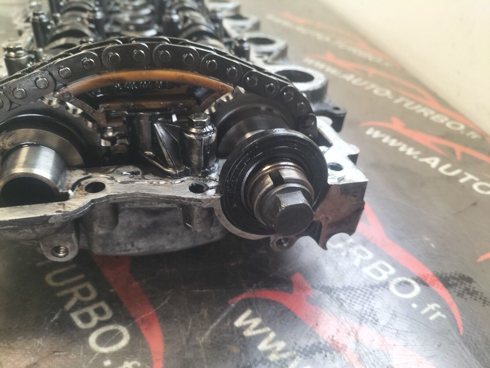 HAUT DE CULASSE PEUGEOT CITROEN 1.6 HDI 16V 9644994680