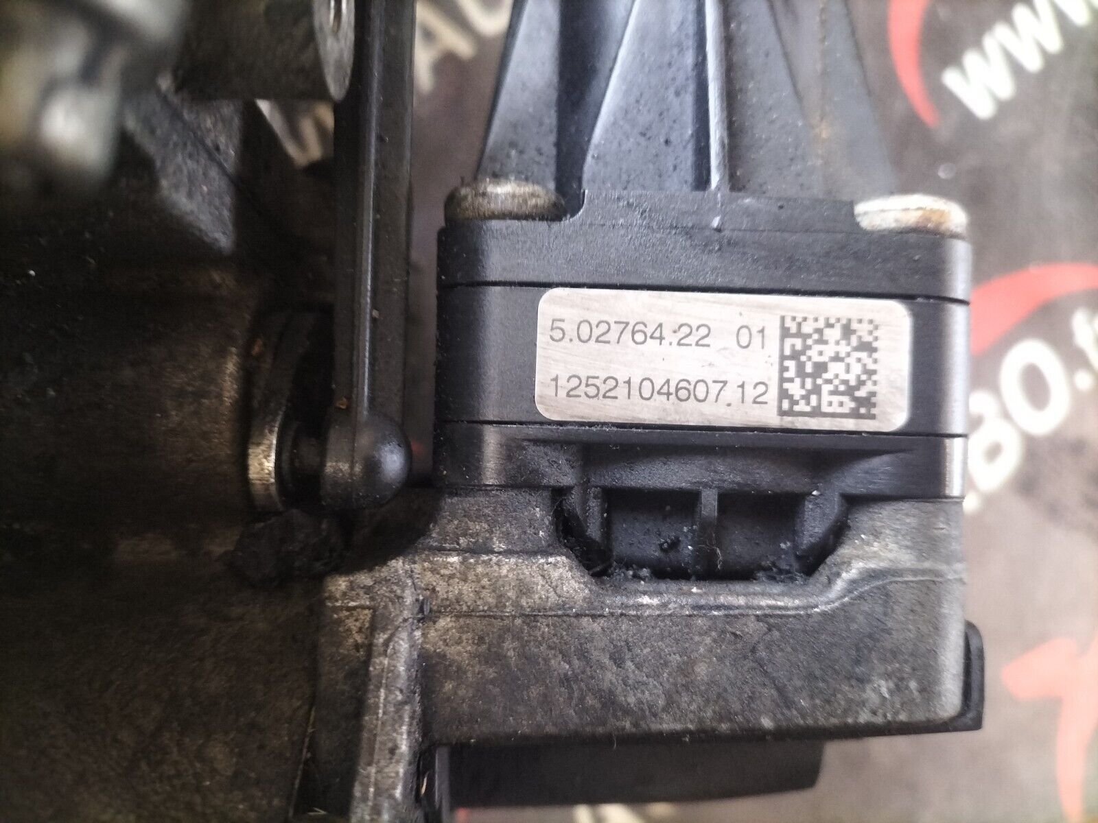 VANNE EGR  OPEL/FIAT 1.3 CDTI/JTD 55230929, 5027642201, 70362203