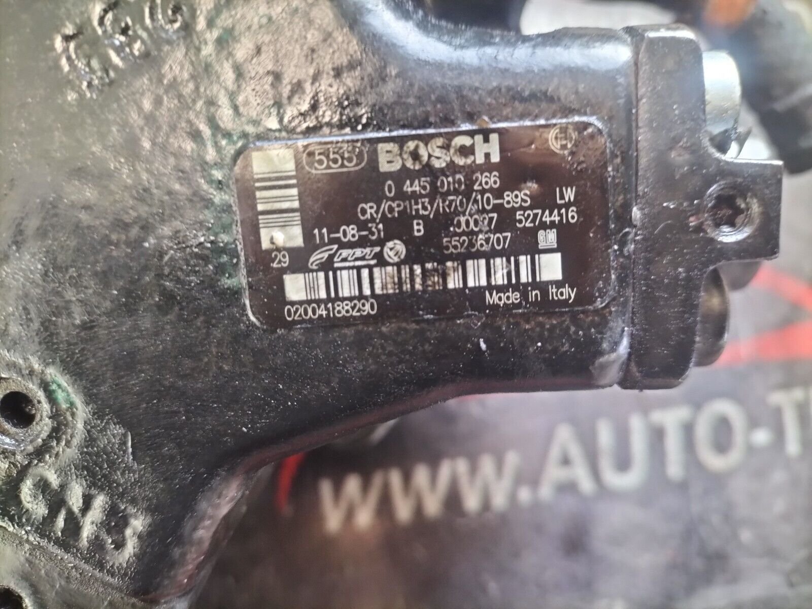 POMPE A INJECTION  OPEL/FIAT 1.3 CDTI/JTD 55236707 BOSCH 0445010266