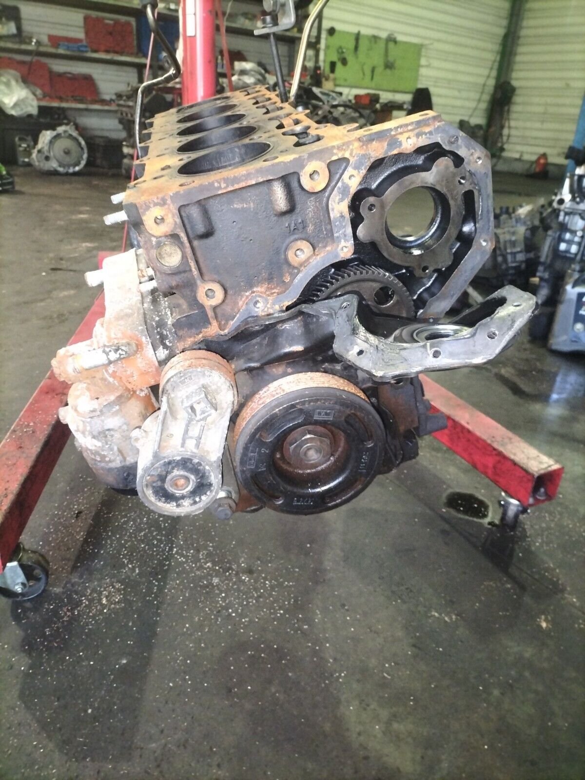 BAS MOTEUR COMPLET JEEP GR CHEROKEE 3.1 TD WJ WG 90012084F