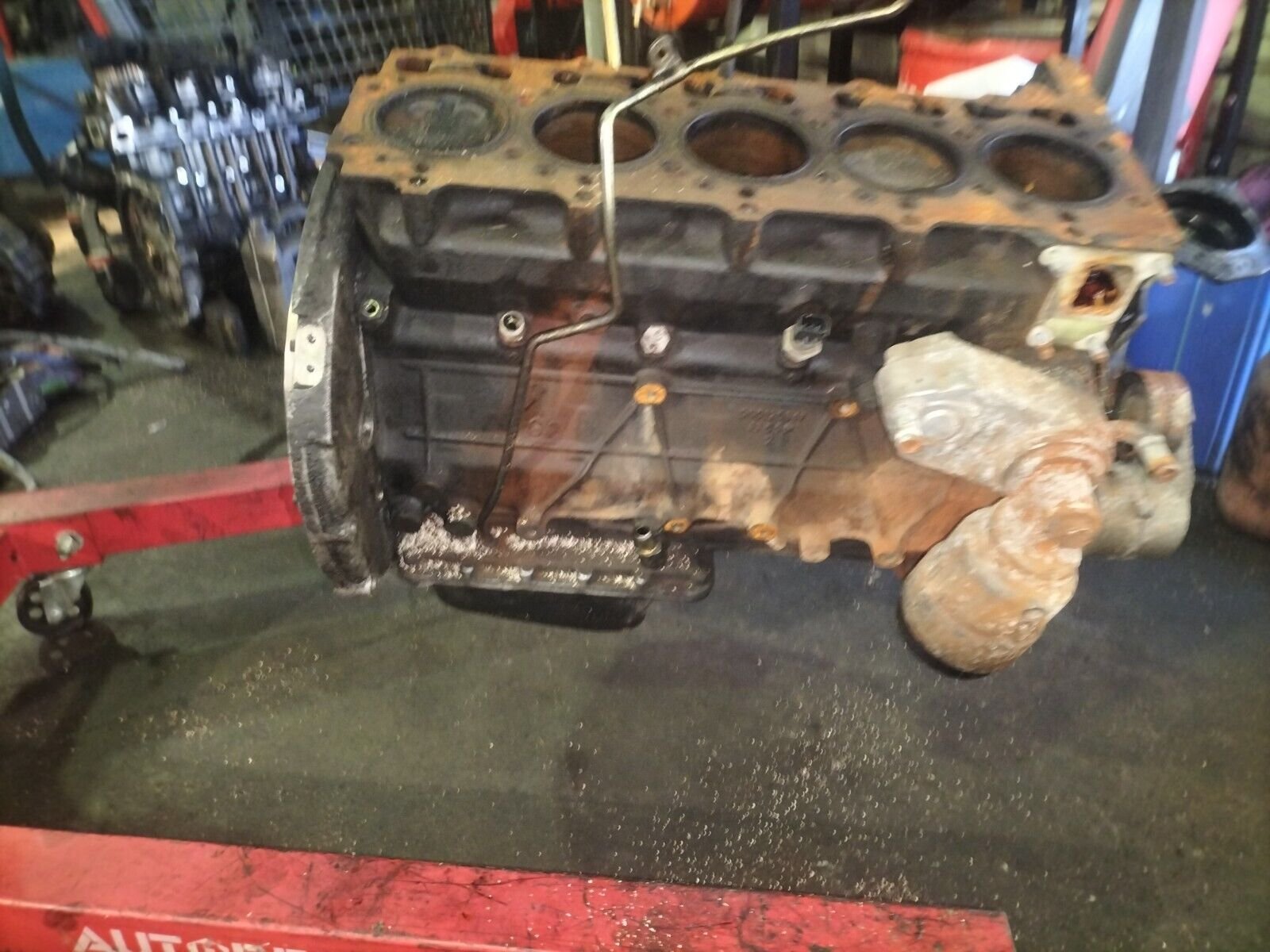 BAS MOTEUR COMPLET JEEP GR CHEROKEE 3.1 TD WJ WG 90012084F