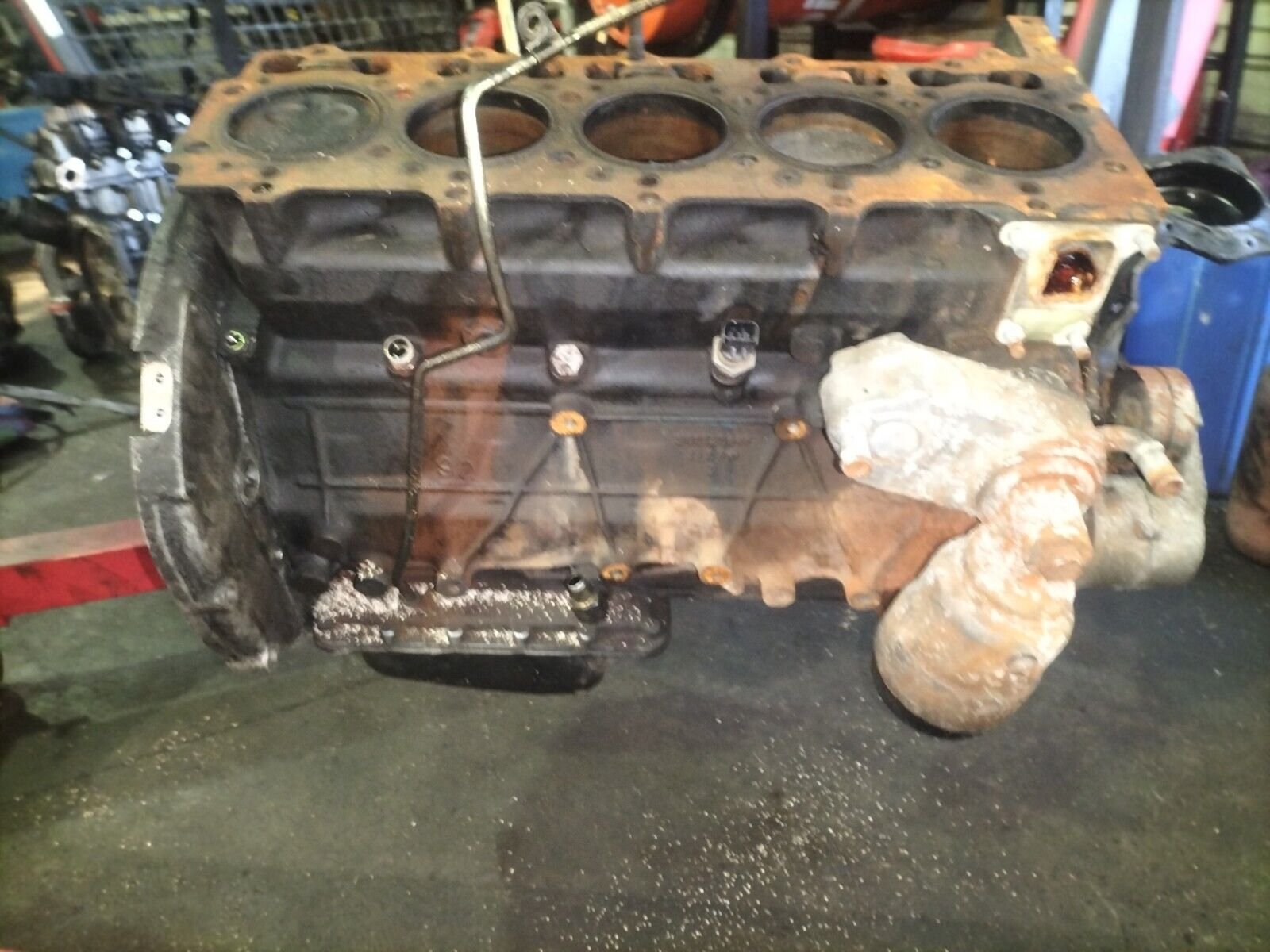 BAS MOTEUR COMPLET JEEP GR CHEROKEE 3.1 TD WJ WG 90012084F