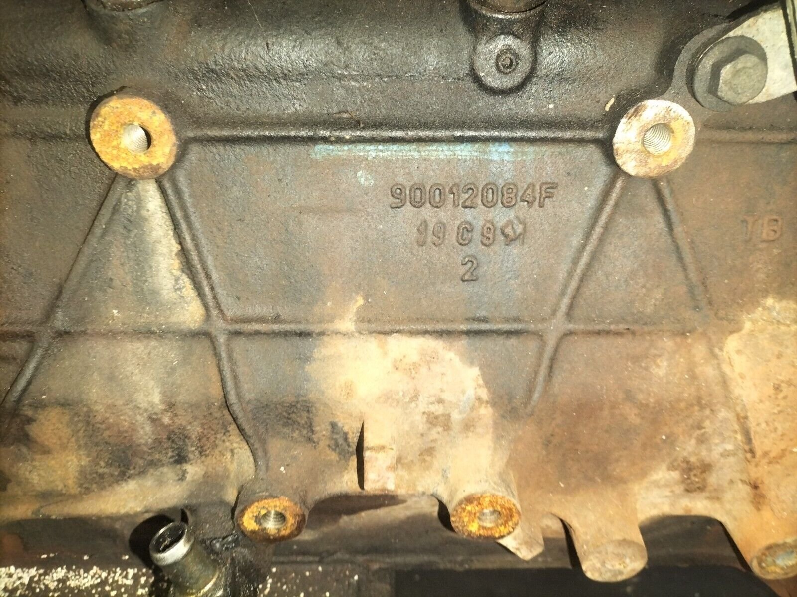 BAS MOTEUR COMPLET JEEP GR CHEROKEE 3.1 TD WJ WG 90012084F