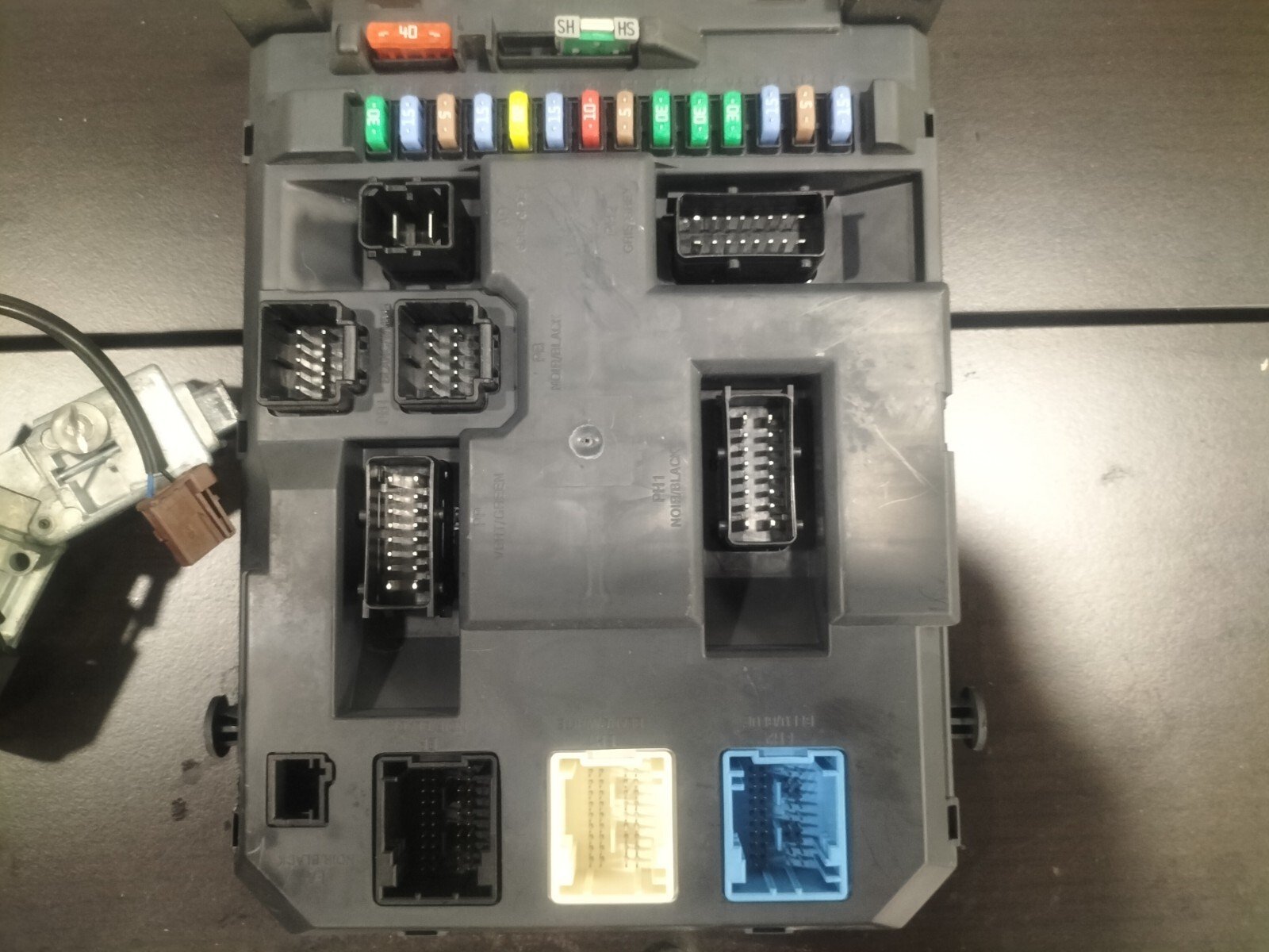 KIT DE DEMARRAGE CITROEN DS3 .  1.6 THP 156 CH . 9666951980 , 9664834180