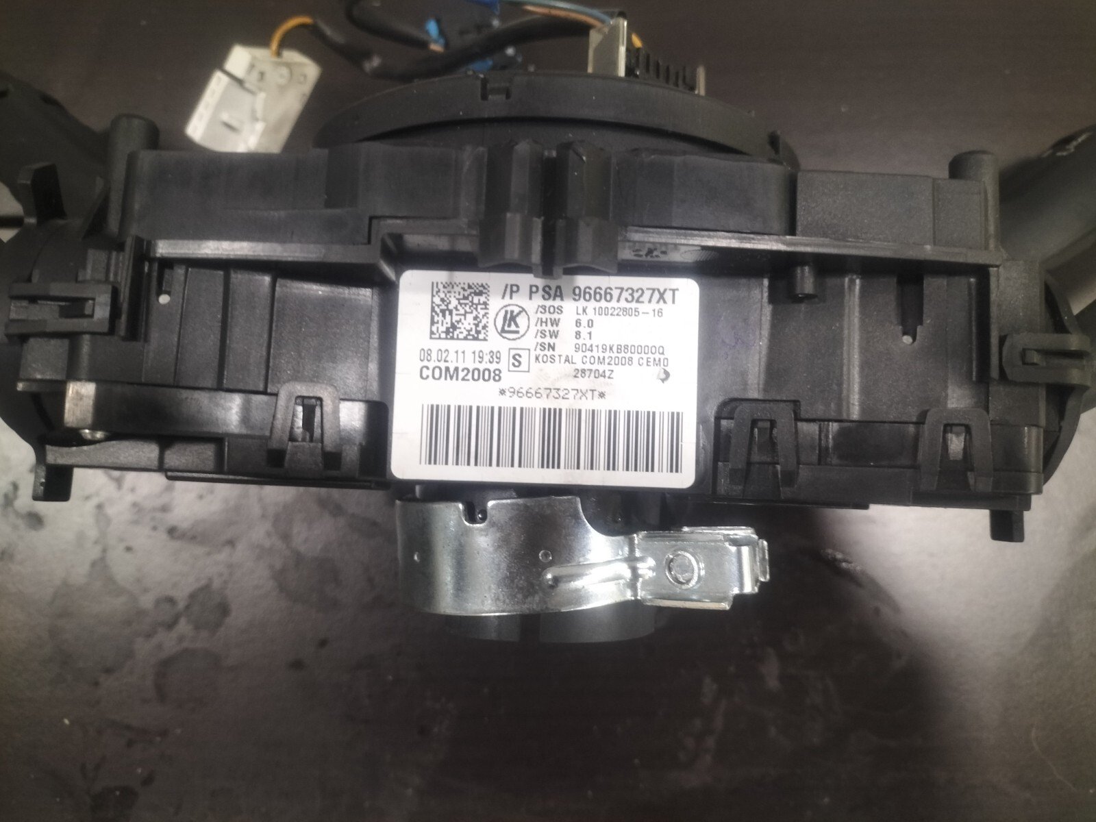 BLOCK COMMODO CITROEN DS3 .  96667327XT