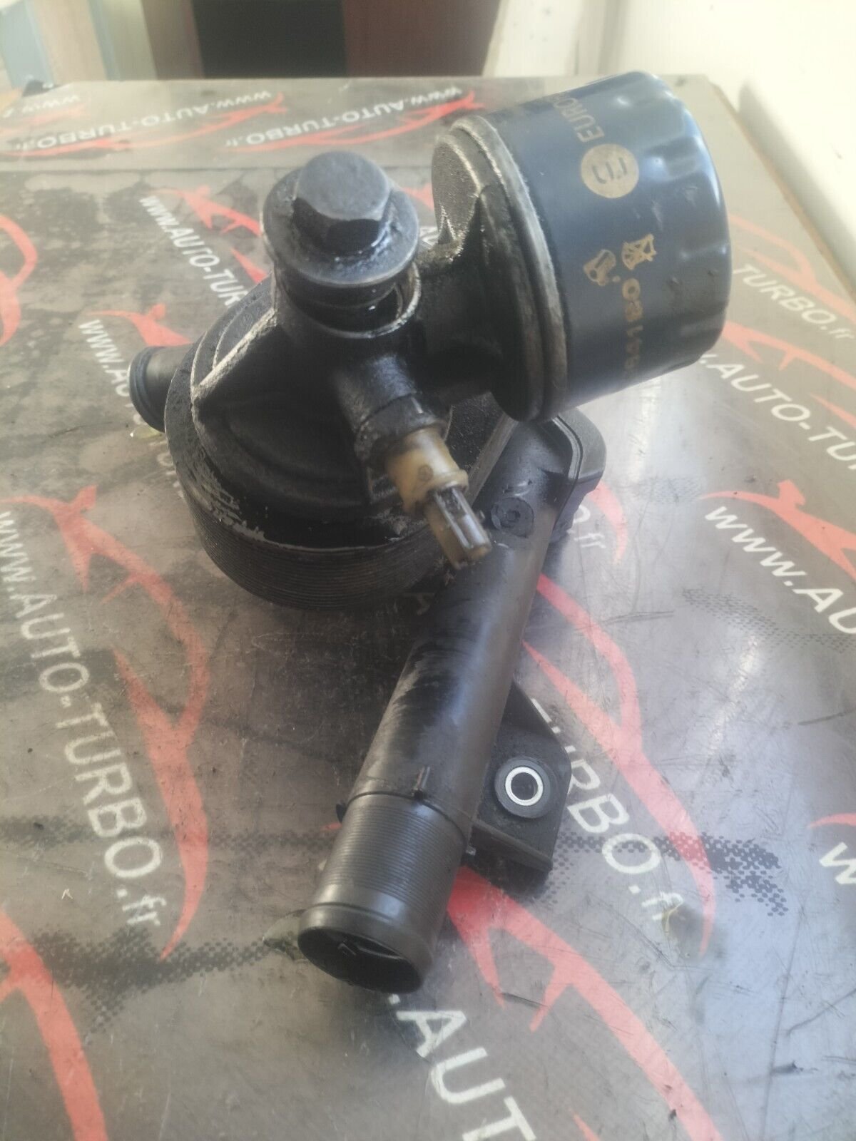 REFROIDISSEUR FILTRE A HUILE RENAULT CLIO/MEGANE 1.5 DCI 8200267937F