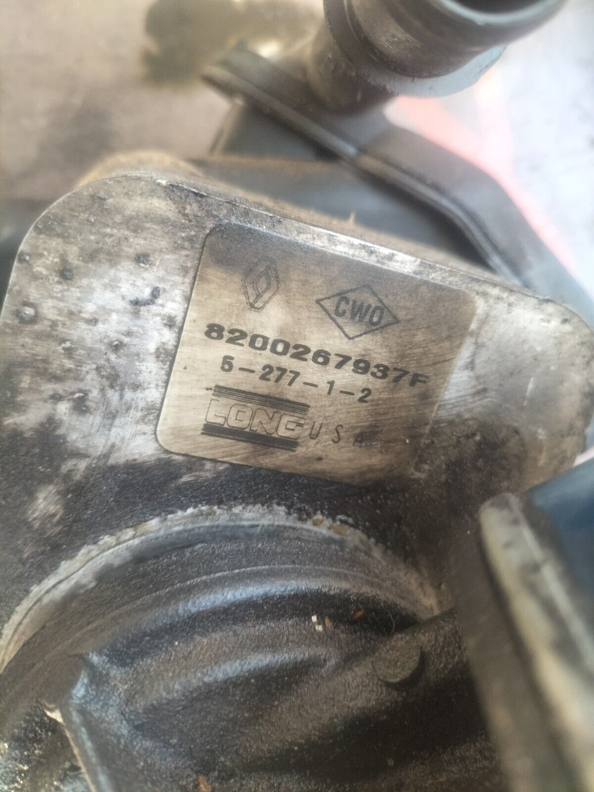 REFROIDISSEUR FILTRE A HUILE RENAULT CLIO/MEGANE 1.5 DCI 8200267937F