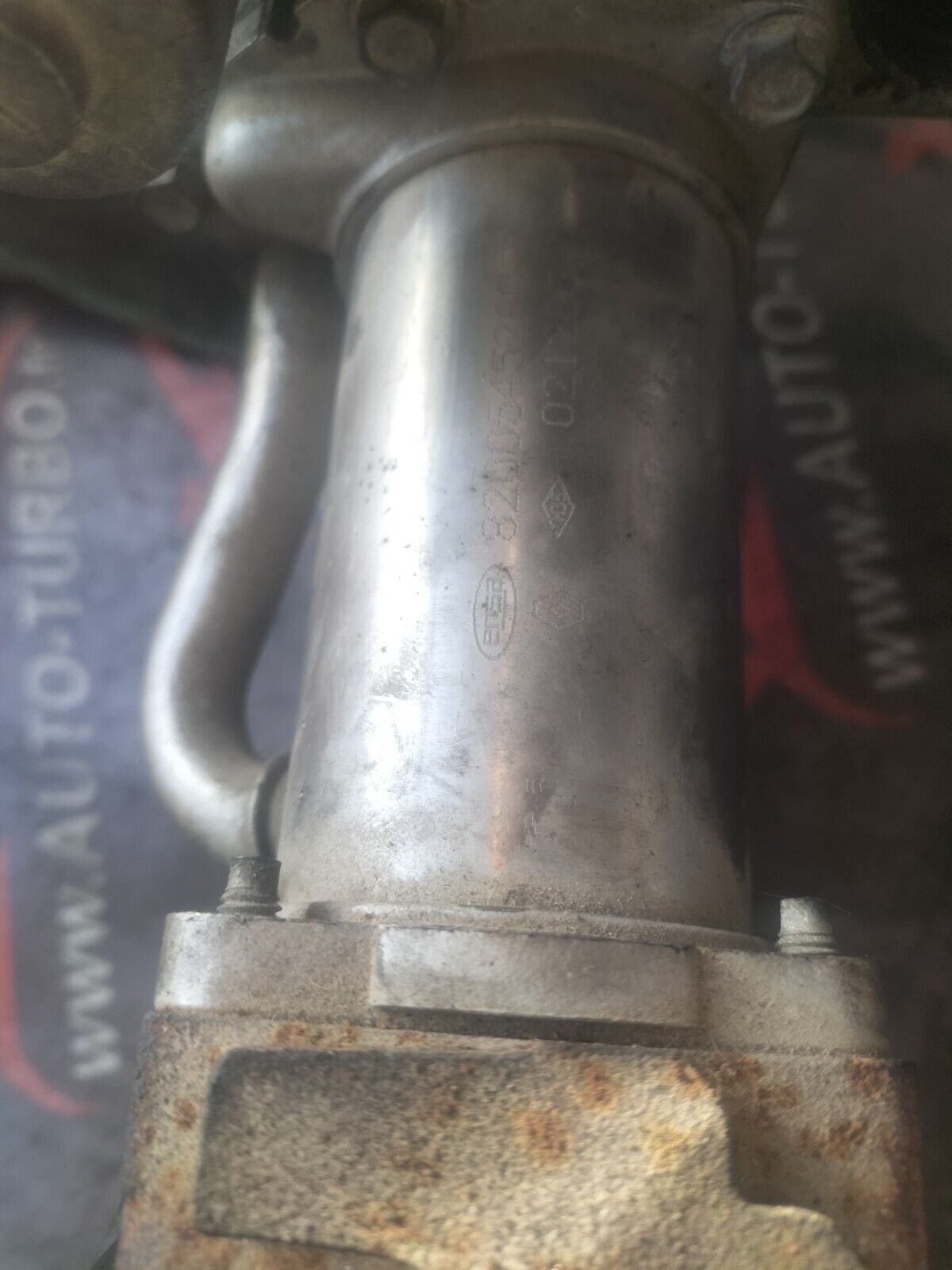 BLOCK VANNE EGR REFROIDISSEUR 1.5 DCI 8200452876 , 8200545260