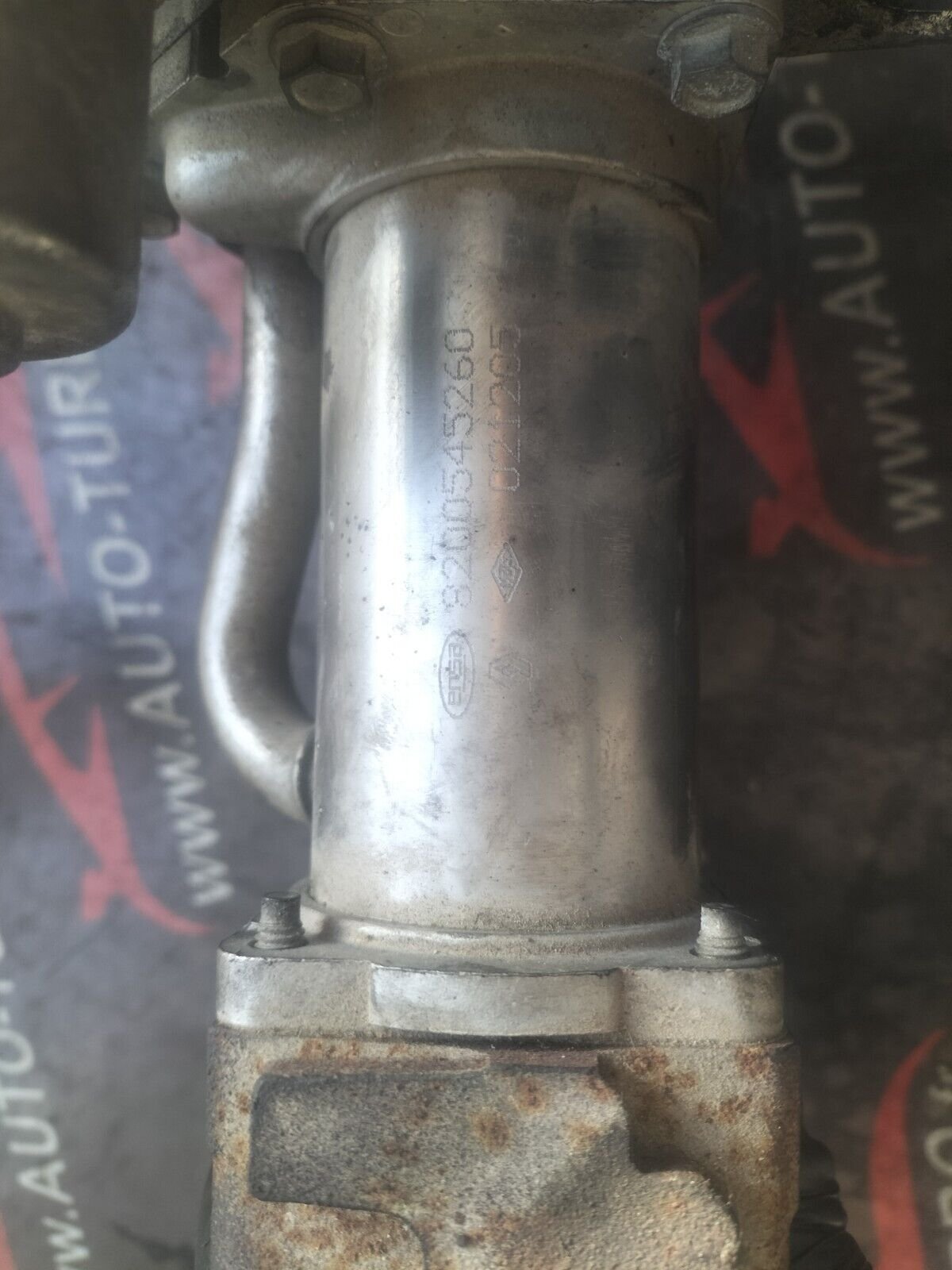 BLOCK VANNE EGR REFROIDISSEUR 1.5 DCI 8200452876 , 8200545260