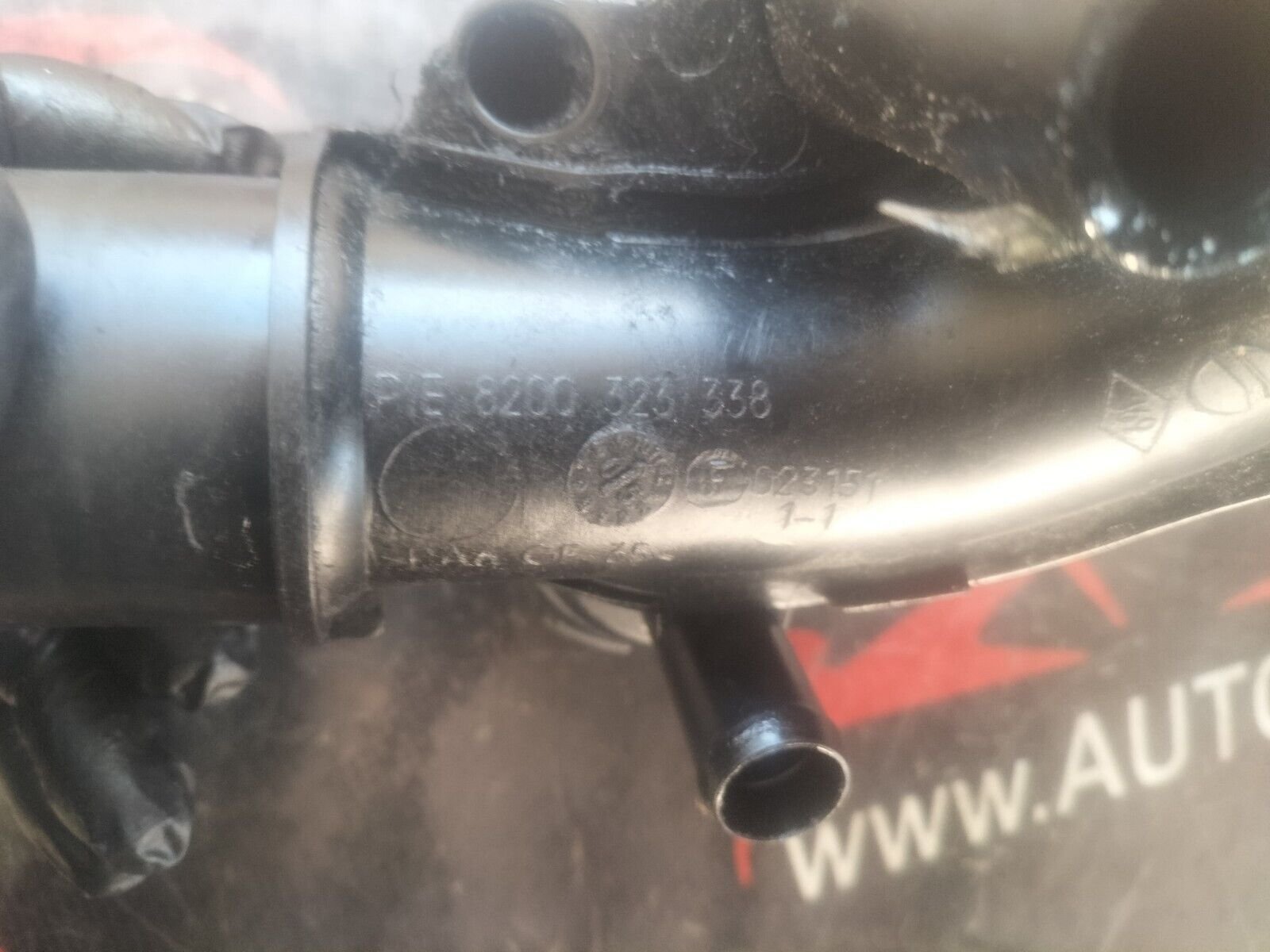 DURITE ADMISSION D'AIR RENAULT 1.5 DCI 82003233338