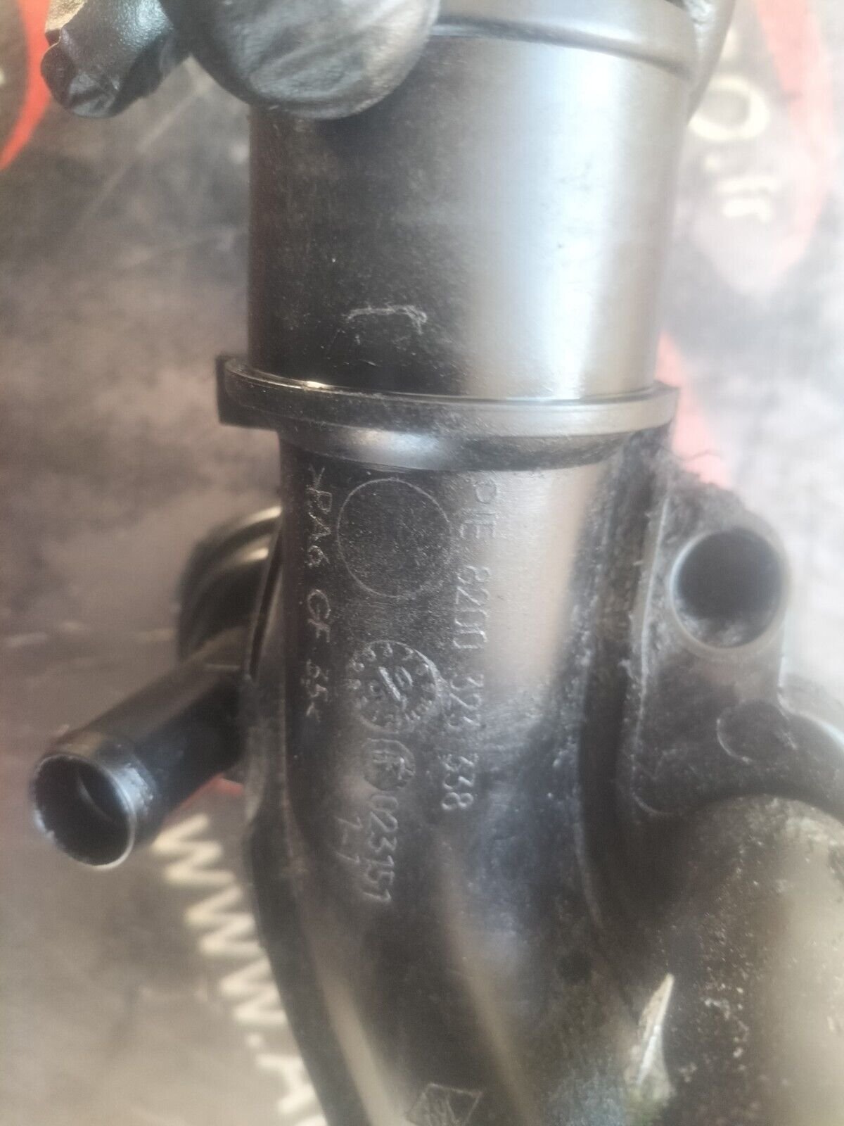 DURITE ADMISSION D'AIR RENAULT 1.5 DCI 82003233338