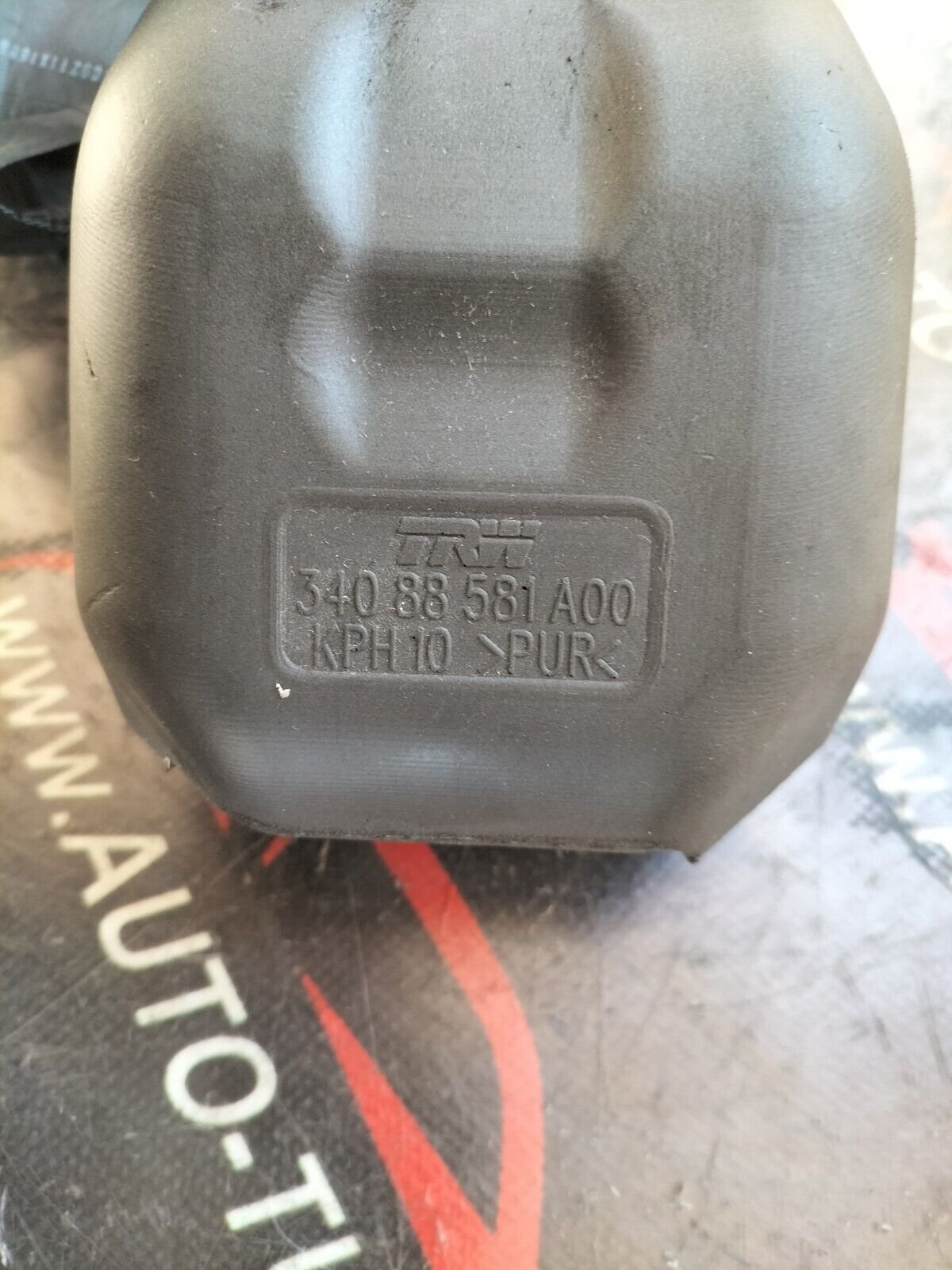 CEINTURE DE SECURITE ARRIERE DROIT CITROEN DS3 34088581A00