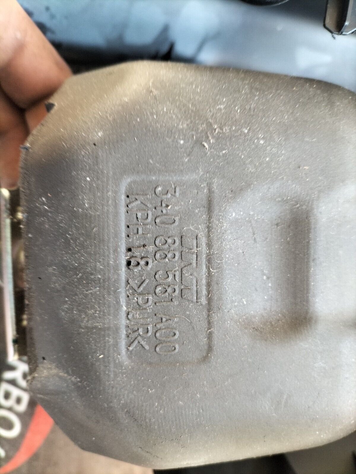 CEINTURE DE SECURITE ARRIERE GAUCHE CITROEN DS3 34048178B