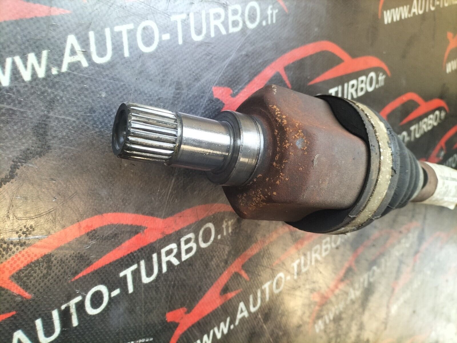 CARDAN AVANT GAUCHE CITROEN DS3  1.6 THP 156 CH 9661107380