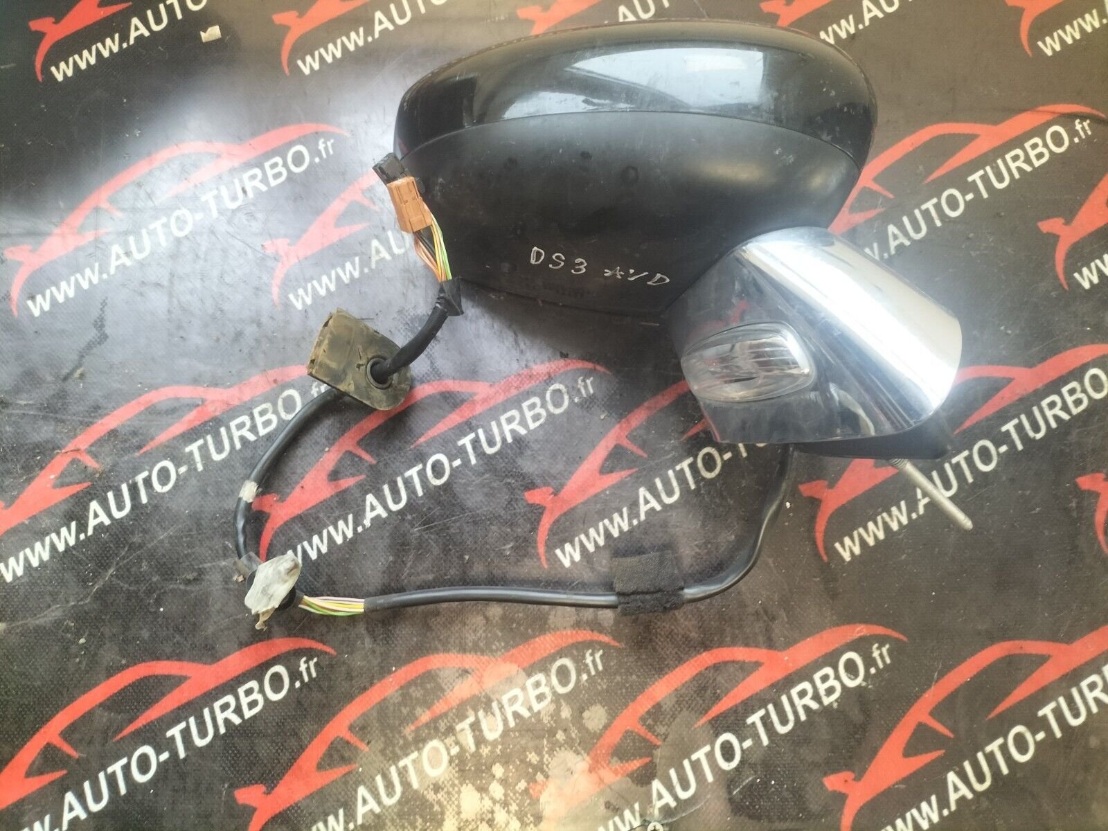 RETROVISEUR DROITE  CITROEN DS3  1.6 THP  156 CH 232676026