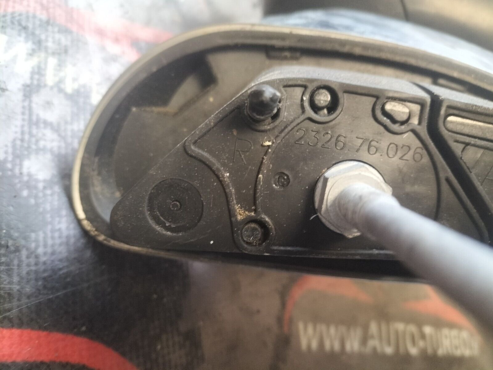 RETROVISEUR DROITE  CITROEN DS3  1.6 THP  156 CH 232676026