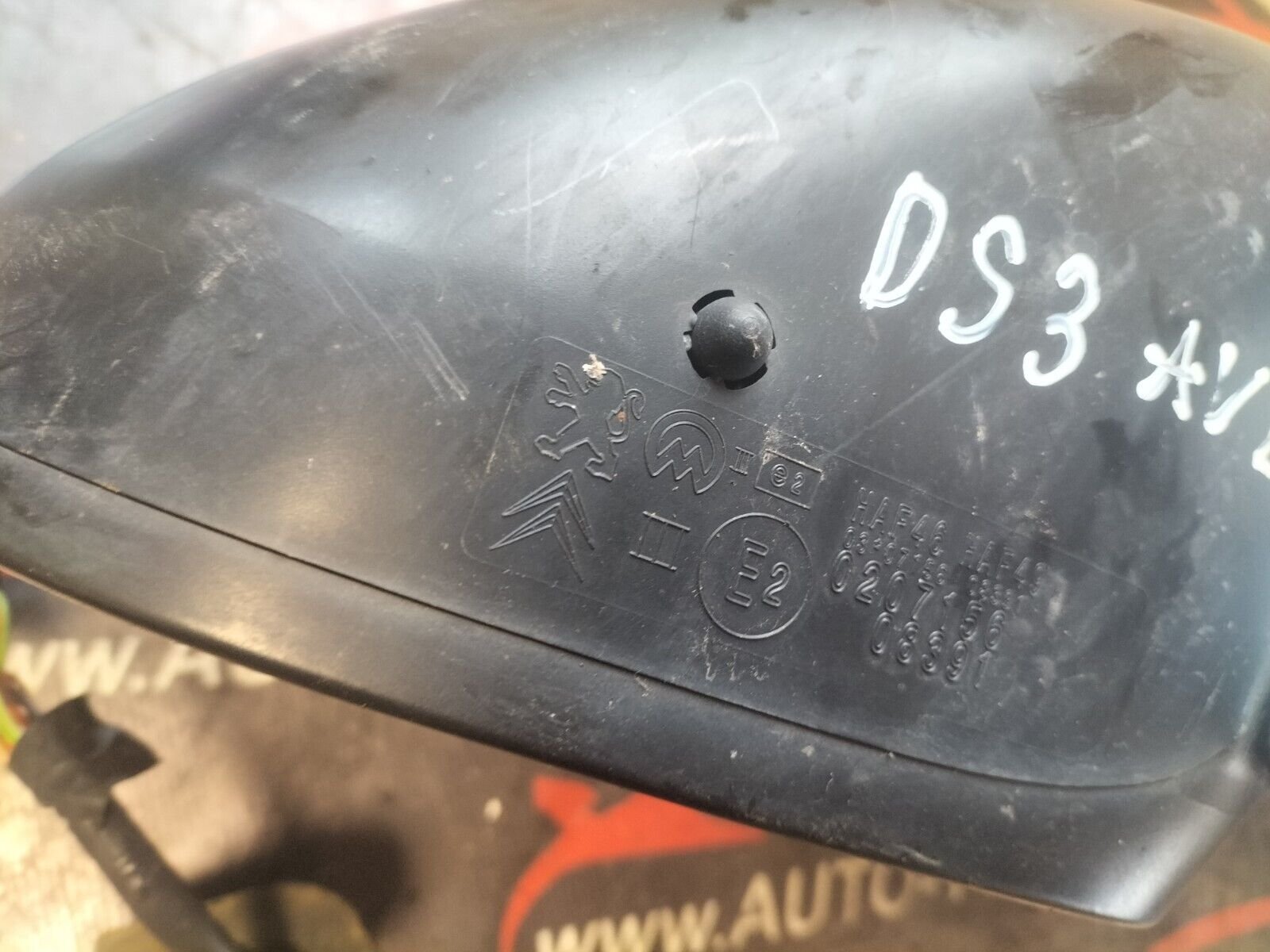 RETROVISEUR DROITE  CITROEN DS3  1.6 THP  156 CH 232676026