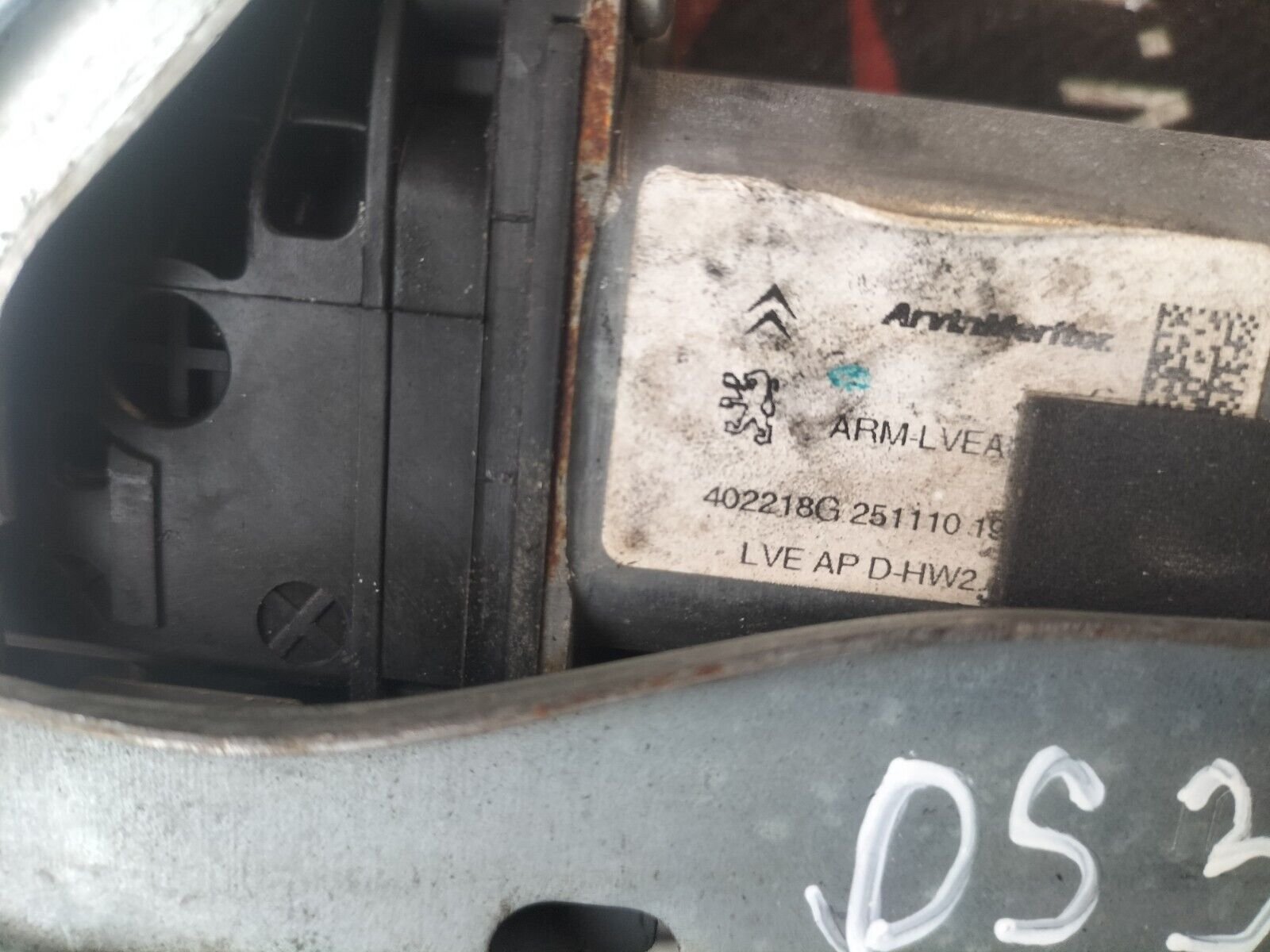 MECANISME LEVE VITRE GAUCHE CITROEN DS3  1.6 THP  156 CH 402218G, 430090C0