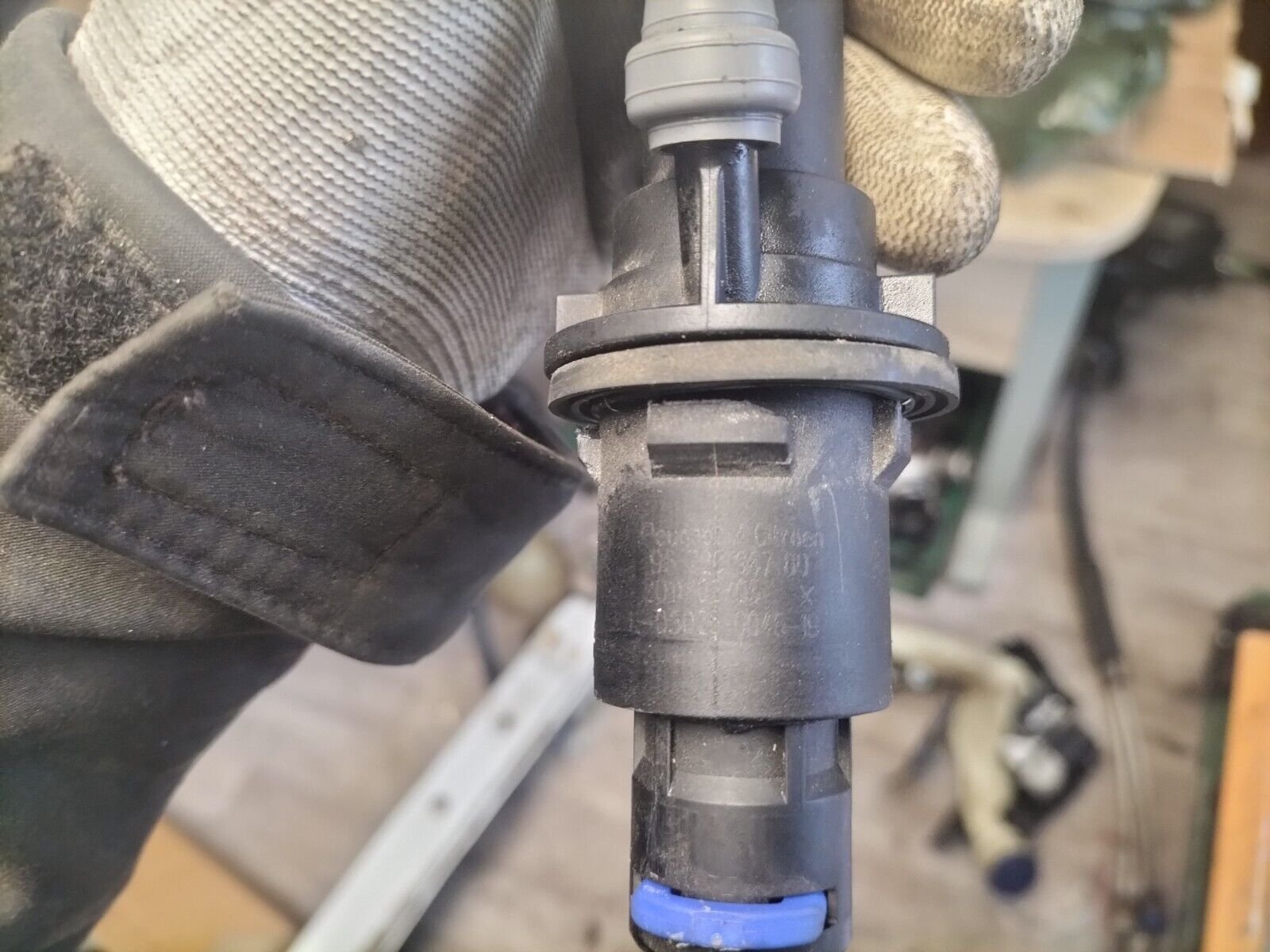 EMETTEUR D'EMBRAYAGE CITROEN DS3  1.6 THP  156 CH 9672096780