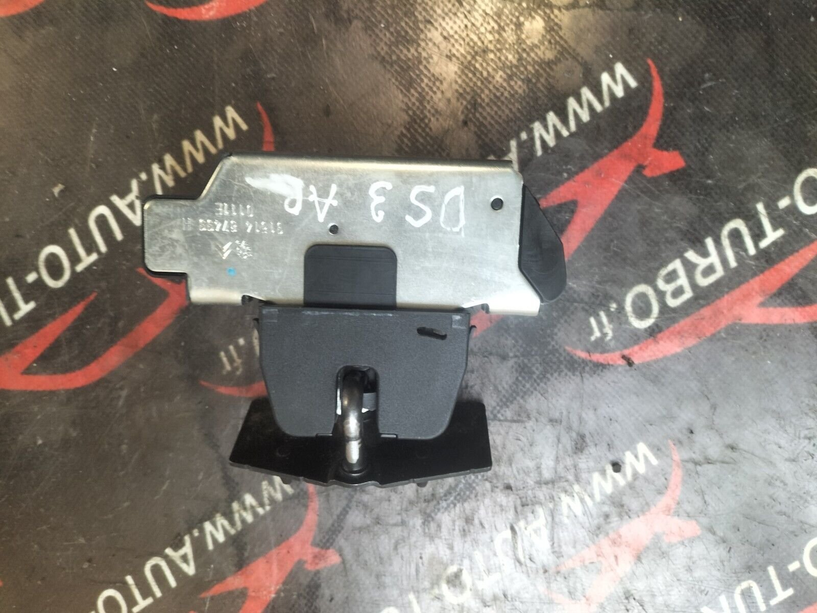 SERRURE DE COFFRE  CITROEN DS3  1.6 THP  156 CH 9694649690