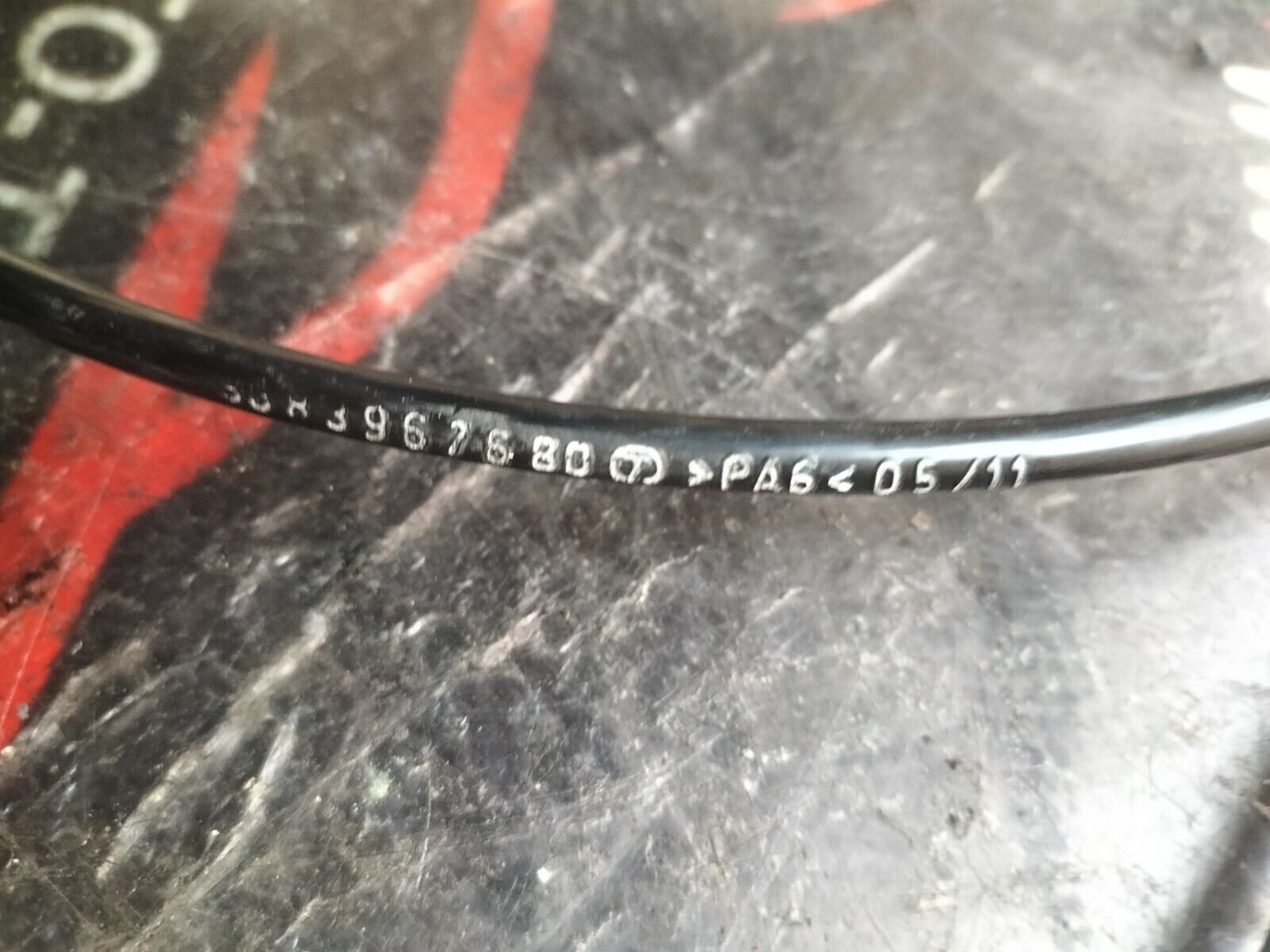 CABLE OUVERTURE CAPOT  CITROEN DS3  1.6 THP  156 CH 9683967680