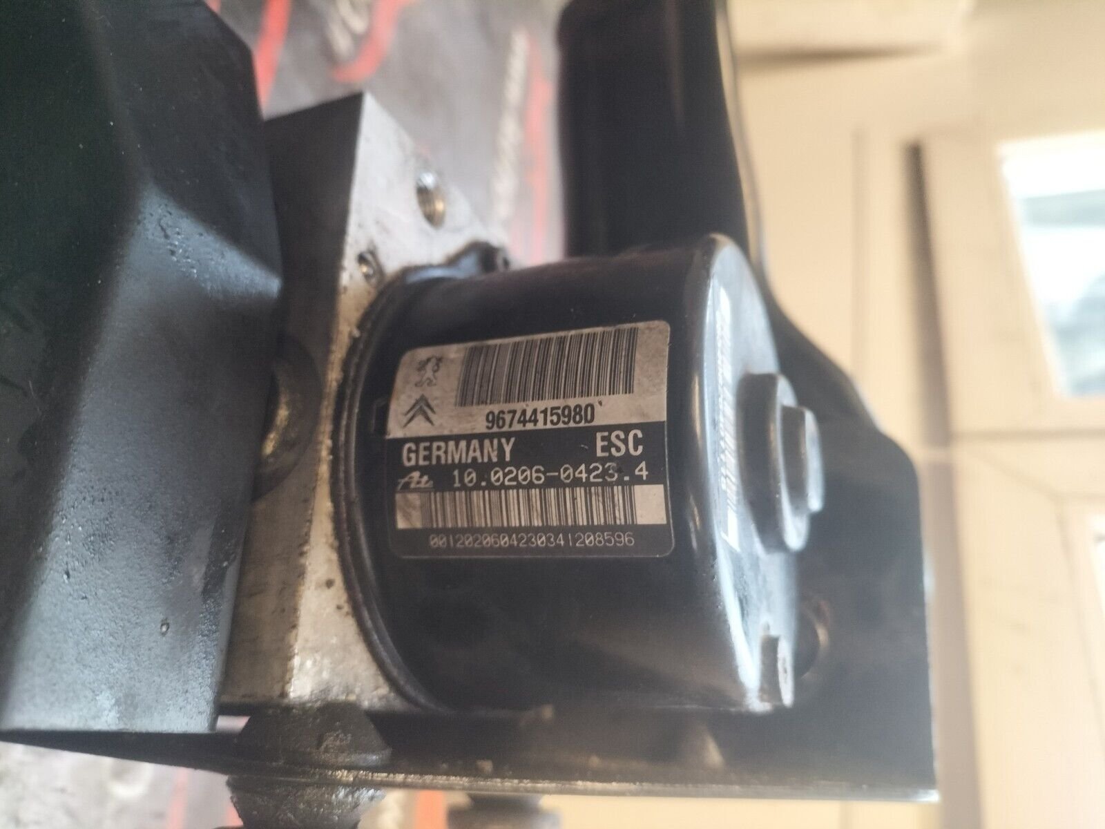 BLOC ABS ESP CITROEN DS3  1.6 THP  156 CH 9674415980, 10020604234