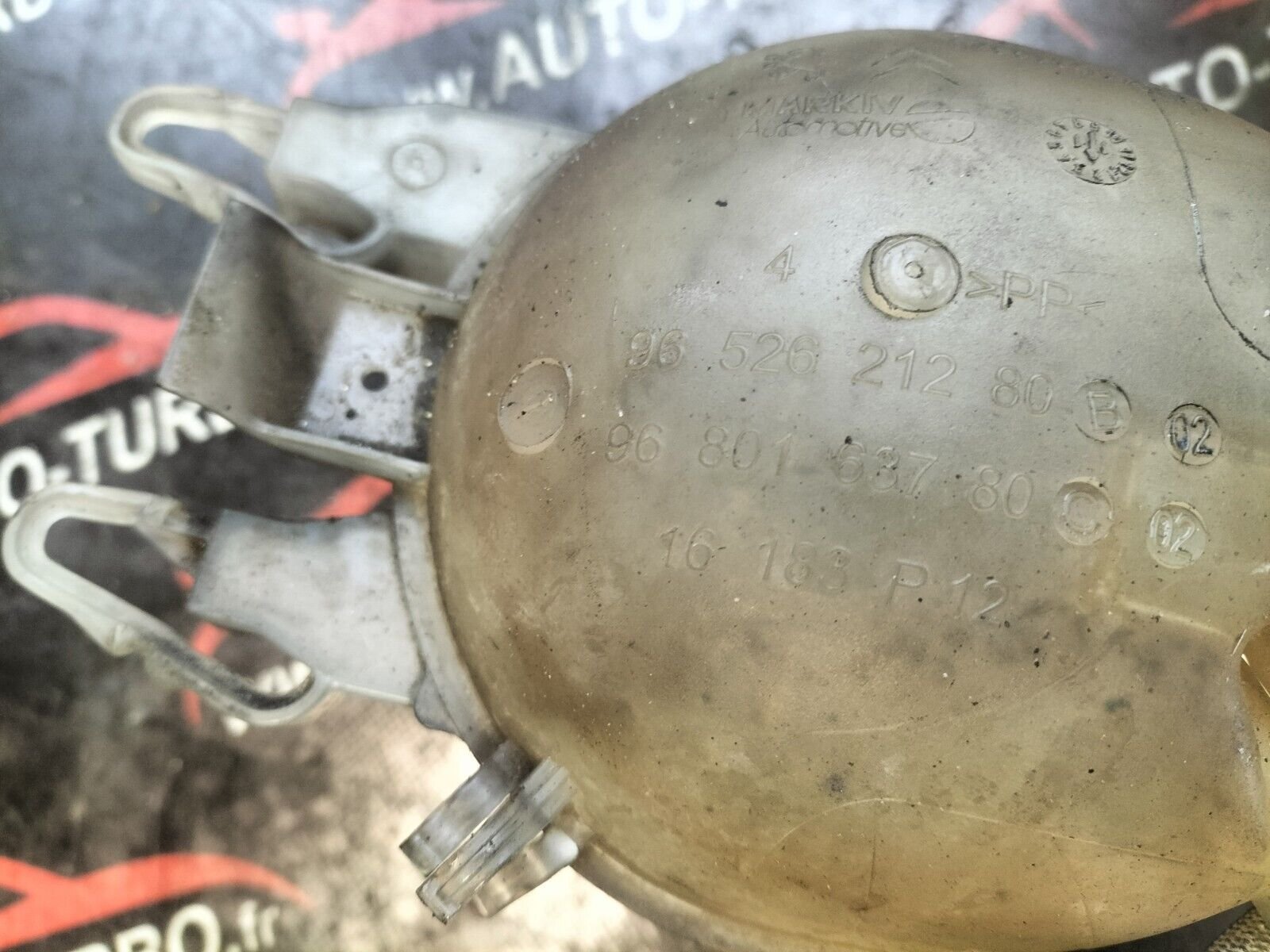 VASE D'EXPANSION  CITROEN DS3  1.6 THP  156 CH 9680163780, 9652621280