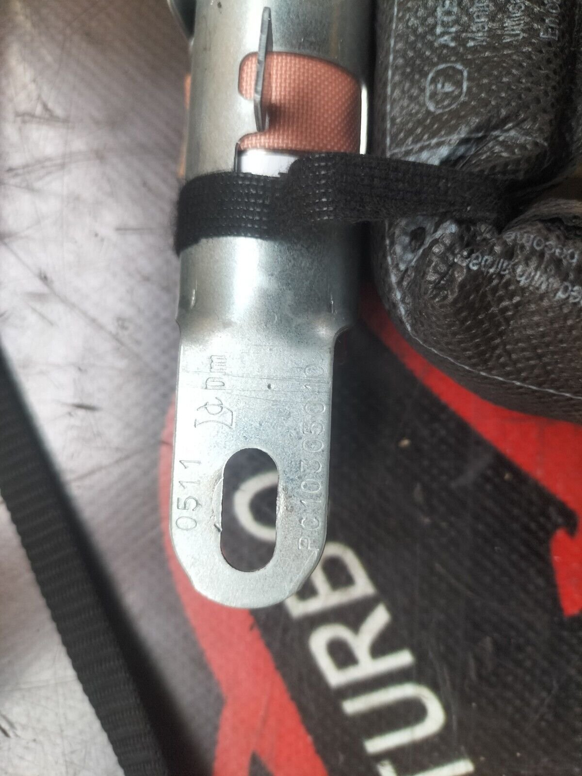 AIRBAG RIDEAU  DROITE  CITROEN DS3  1.6 THP  9672465480