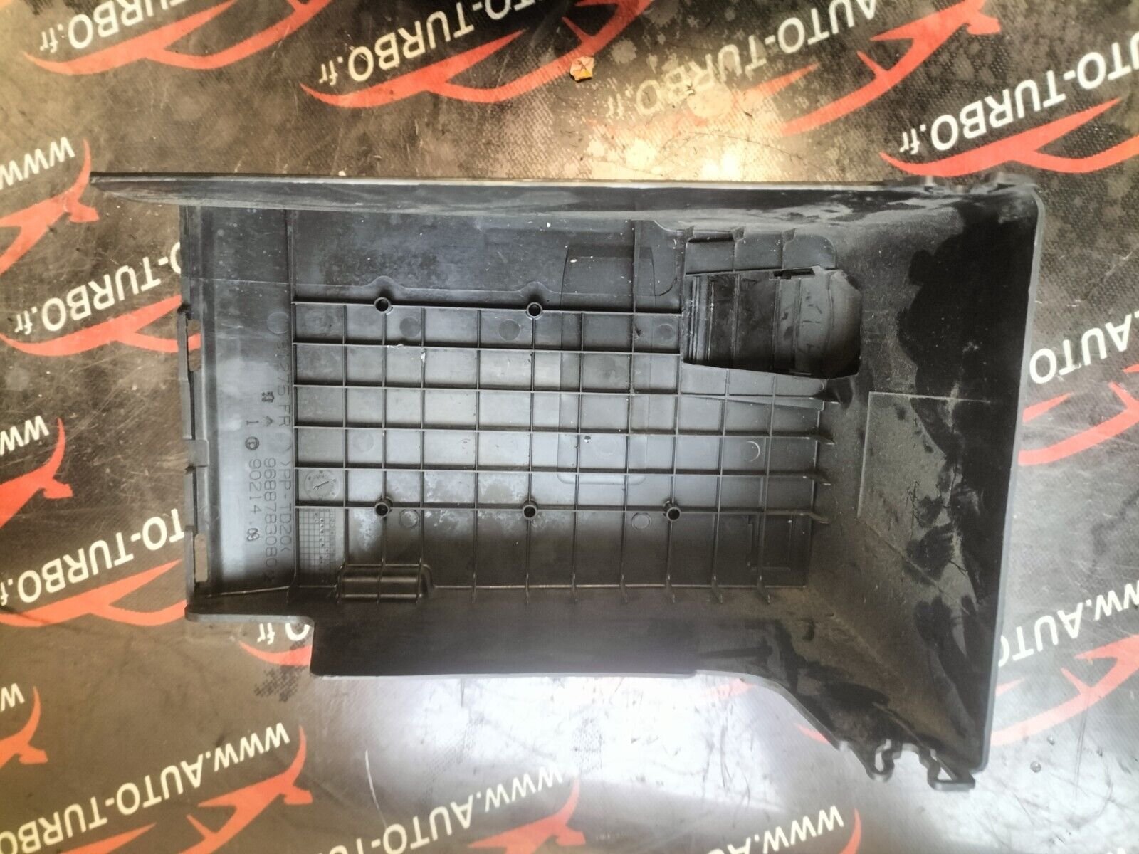 CACHE PLATEAU DE BATTERIE  CITROEN DS3  1.6 THP  9688783080