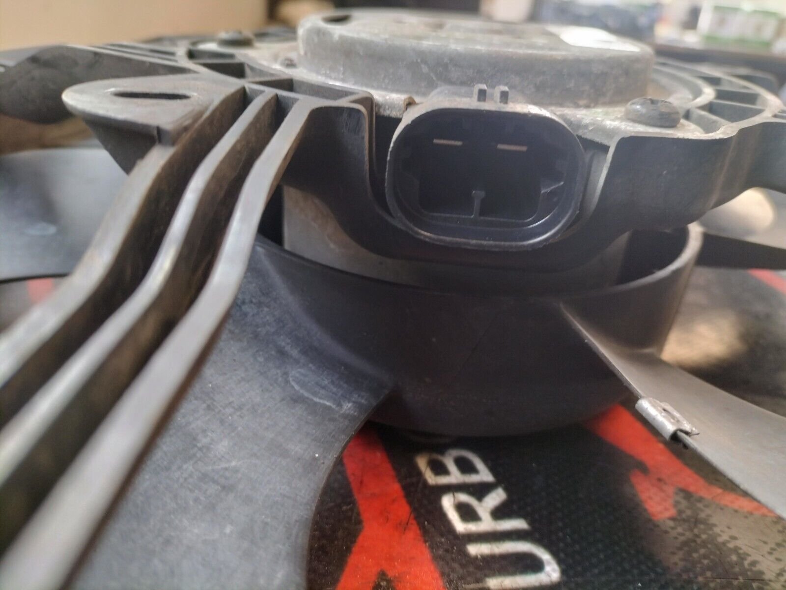 VENTILATEUR DE REFROIDISSEMENT  CITROEN DS3 1.6 THP 3000097 , 9682895680