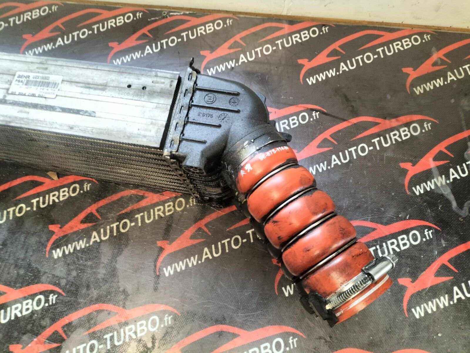 RADIATEUR DE TURBO, INTERCOOLER CITROEN DS3 1.6 THP 9685426580