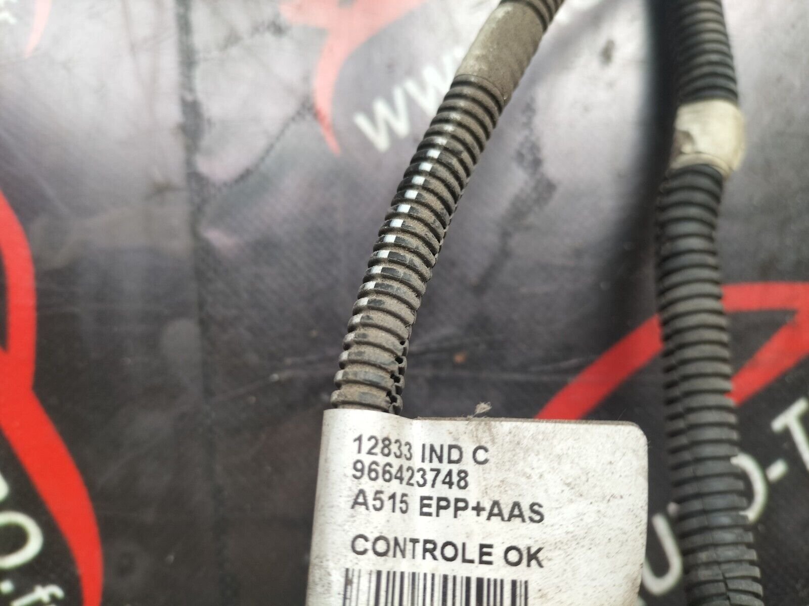 FAISCEAU ET RADARS  CITROEN DS3 1.6 THP 966423748