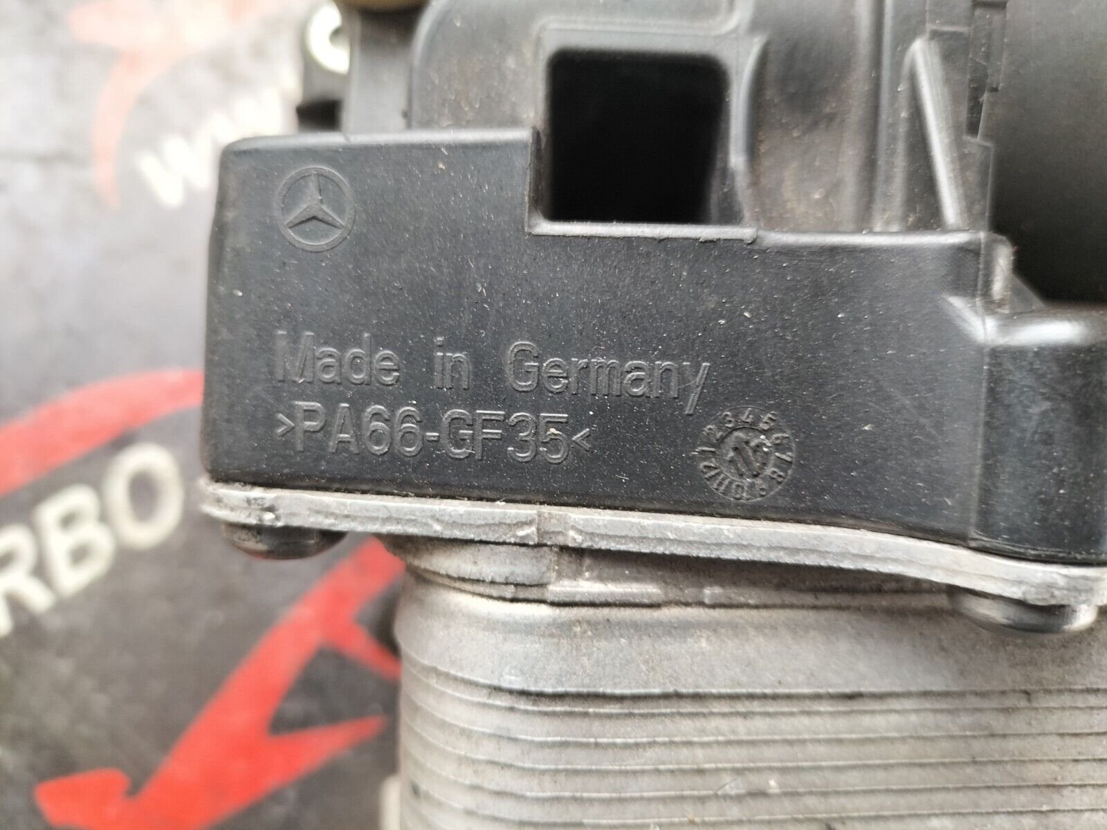 RADIATEUR HUILE DE BOITE AUTOMATIQUE MERCEDES CLASSE B200 A2465010501