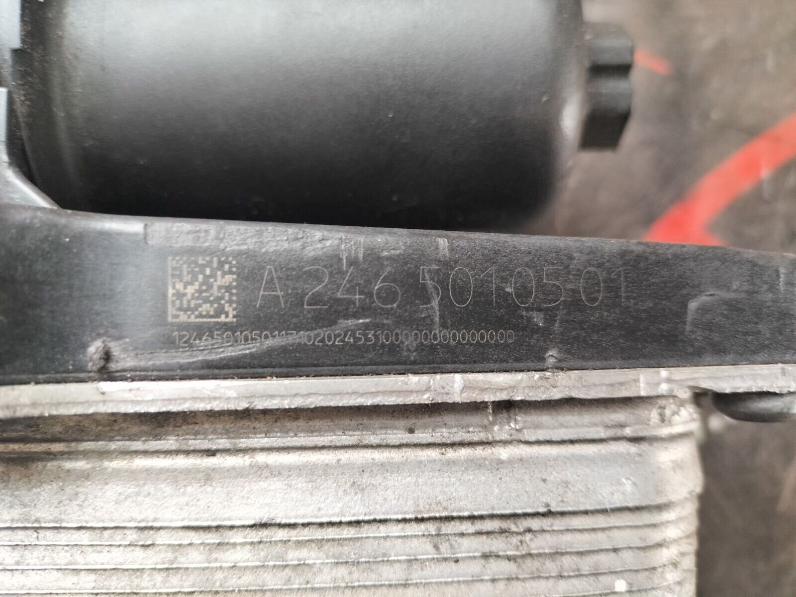 RADIATEUR HUILE DE BOITE AUTOMATIQUE MERCEDES CLASSE B200 A2465010501