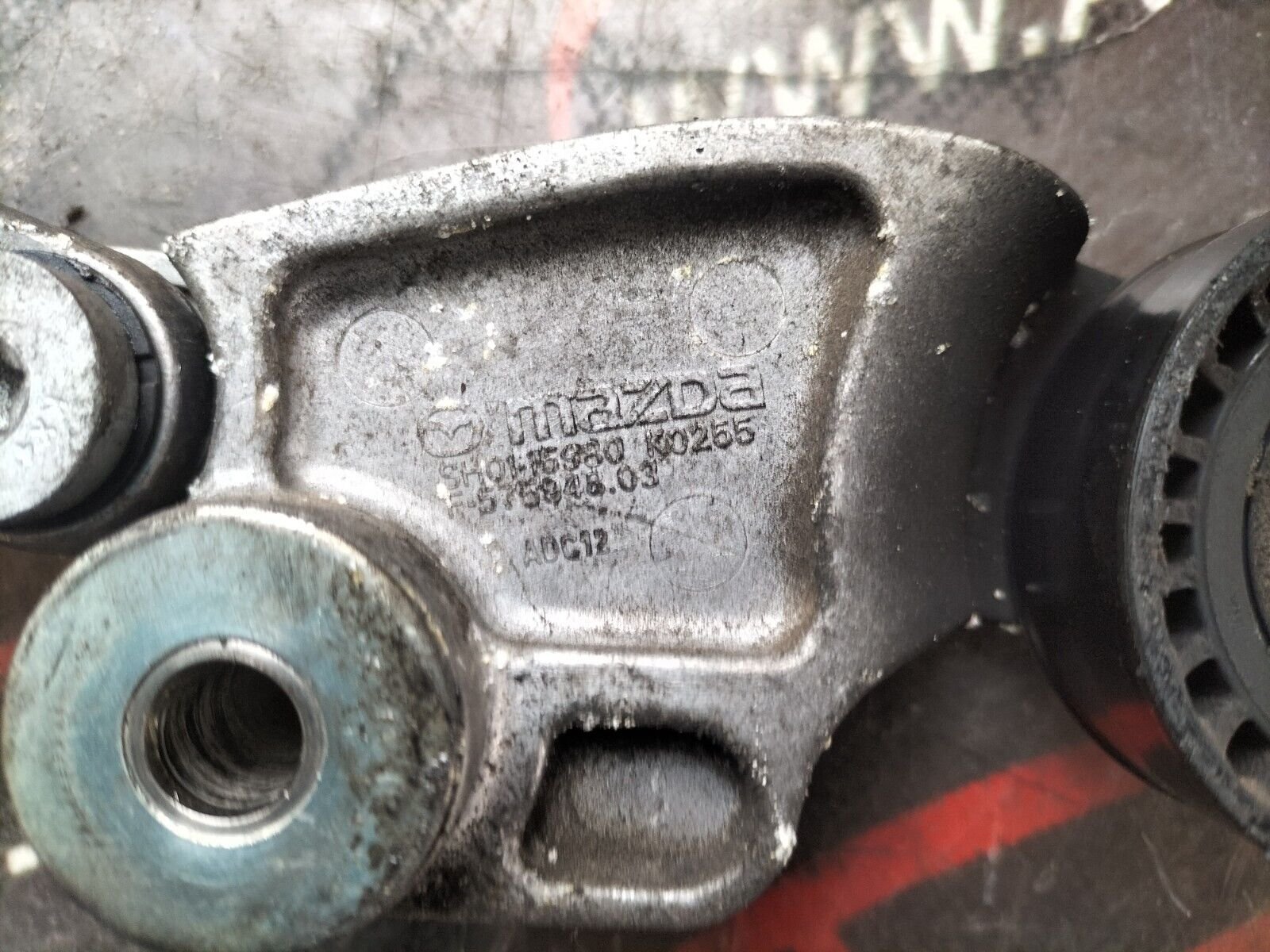 TENDEUR DE COURROIE MAZDA CX5 2.2 D 150 CH SH01-15980, F575948.03