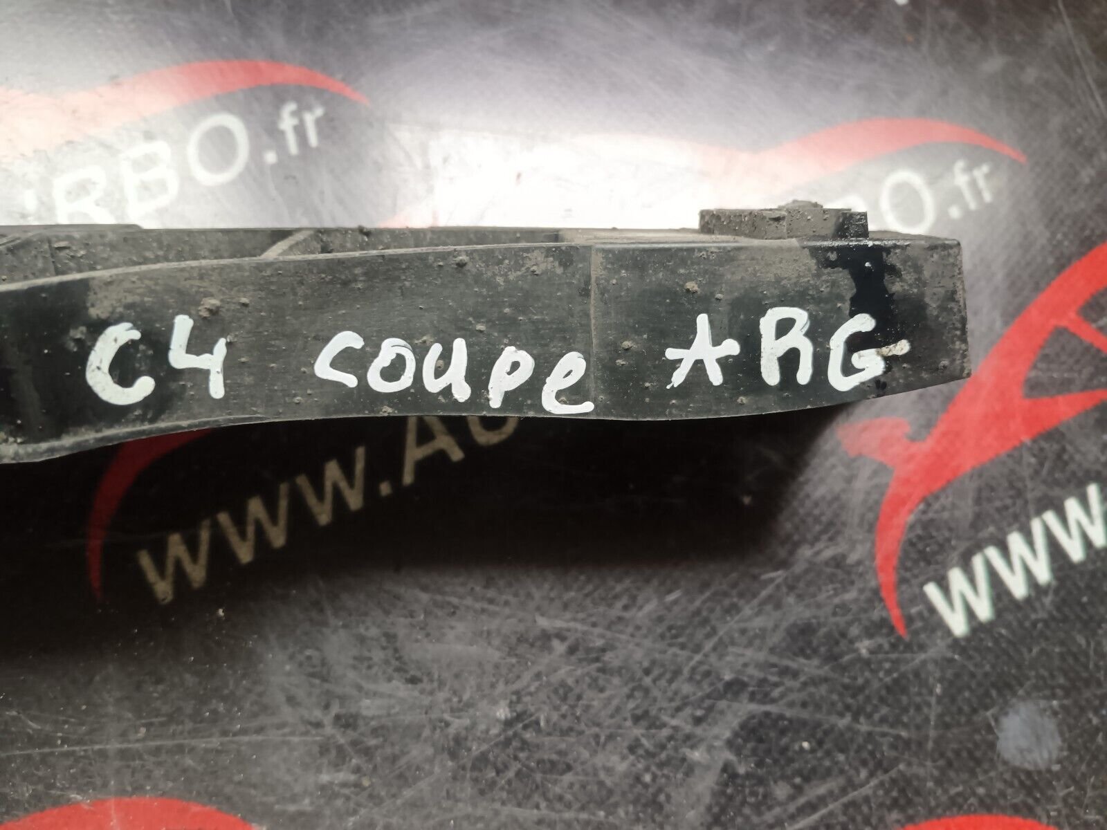 SUPPORT PARE CHOC ARRIERE GAUCHE CITROEN C4 COUPE