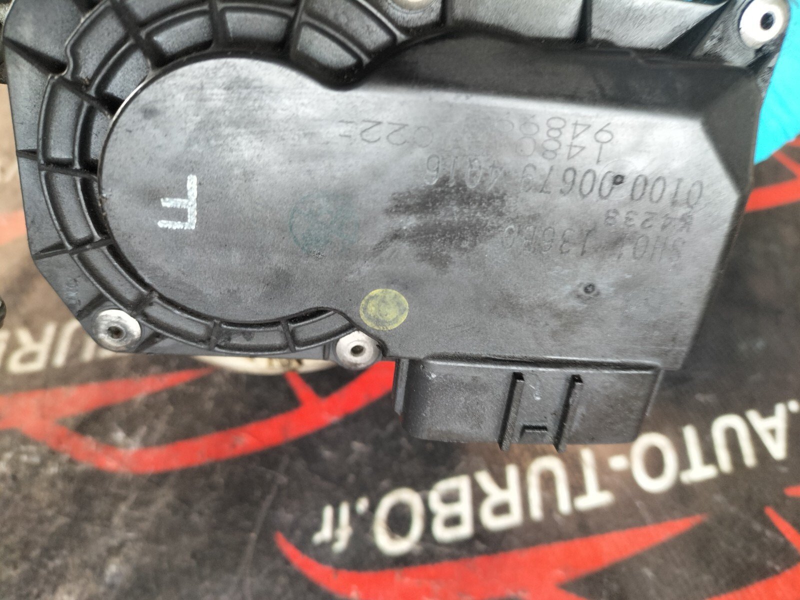 BOITIER PAPILLON   MAZDA CX5 2.2 D 150 CH SH01136B0