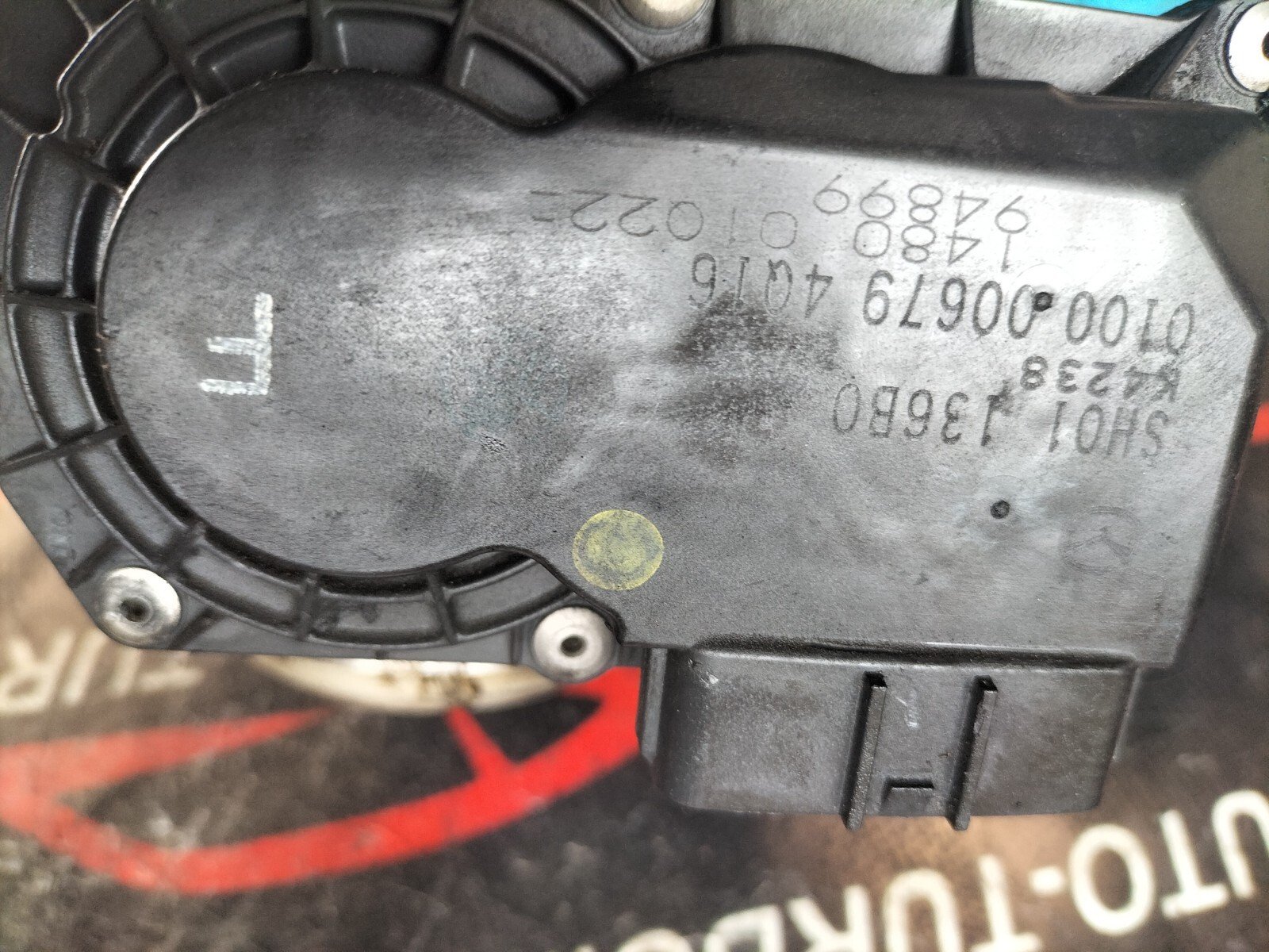 BOITIER PAPILLON   MAZDA CX5 2.2 D 150 CH SH01136B0