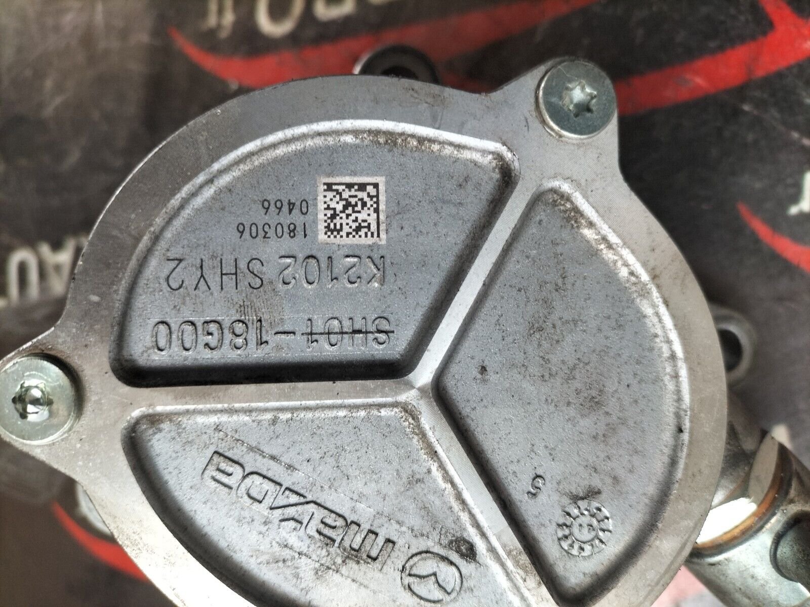 ORIGINAL POMPE A VIDE  MAZDA CX5 2.2 D 150 CH SH0118G00