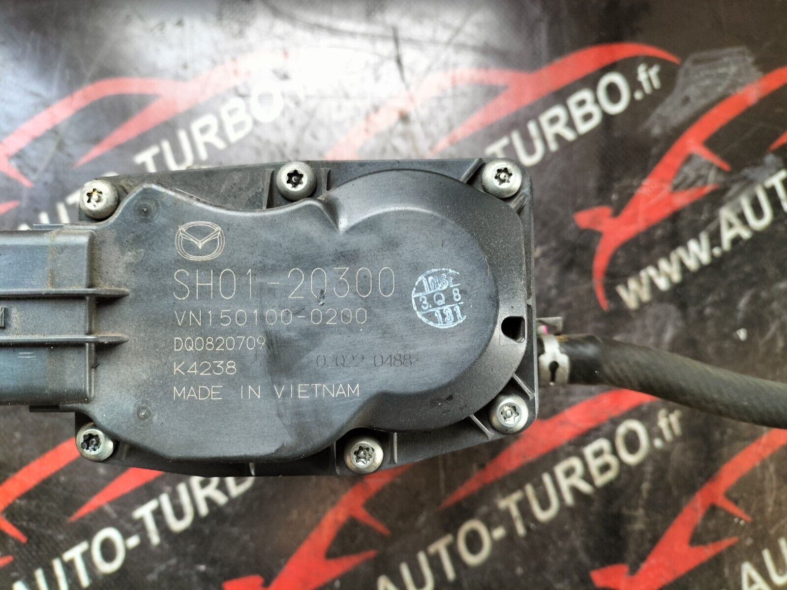 VANNE EGR  MAZDA CX5 2.2 D 150 CH SH0120300