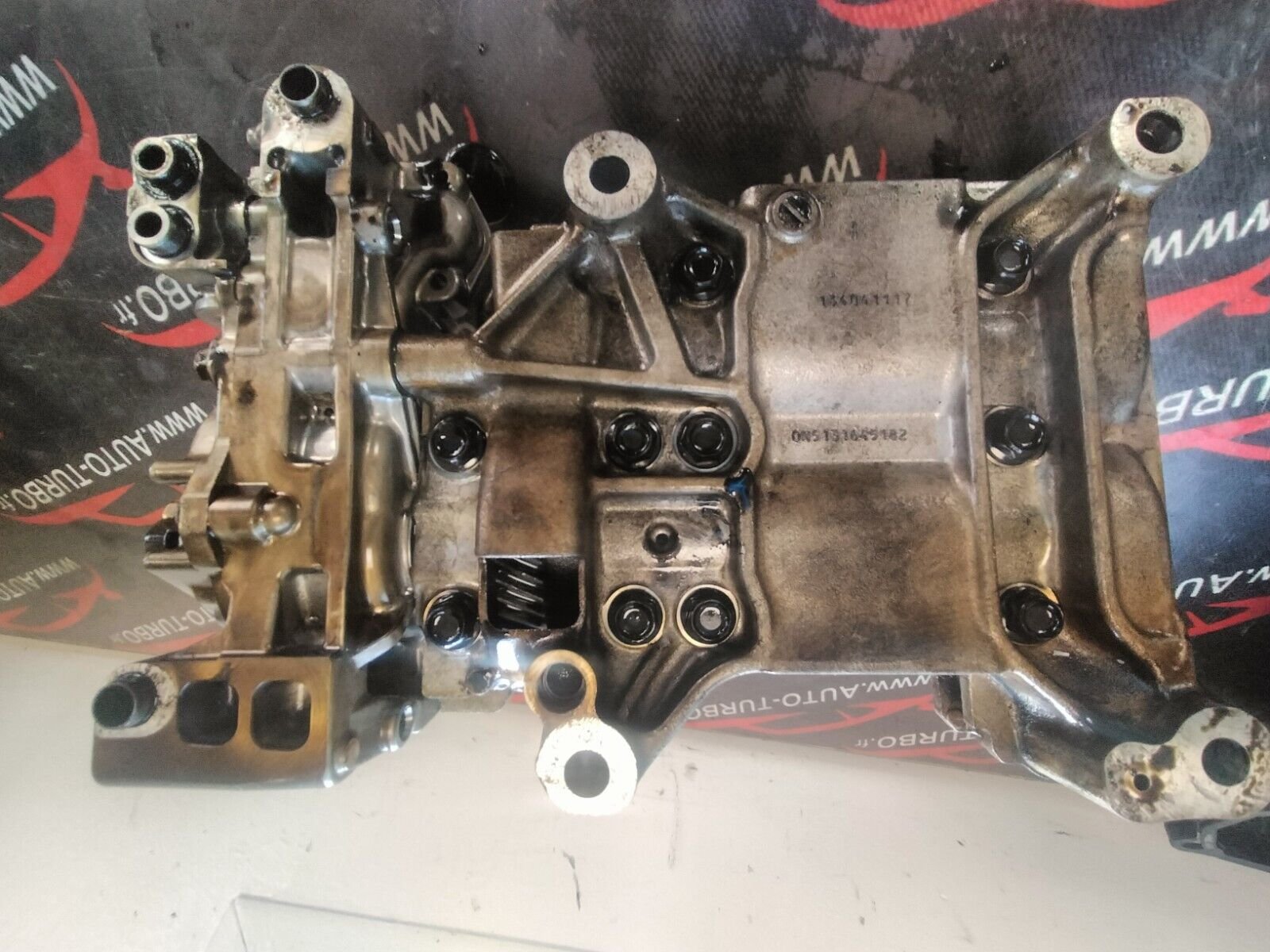 MODULE ARBRE D'EQUILIBRAGE POMPE A HUILE MAZDA CX5 2.2 D SH1  SH01117K0