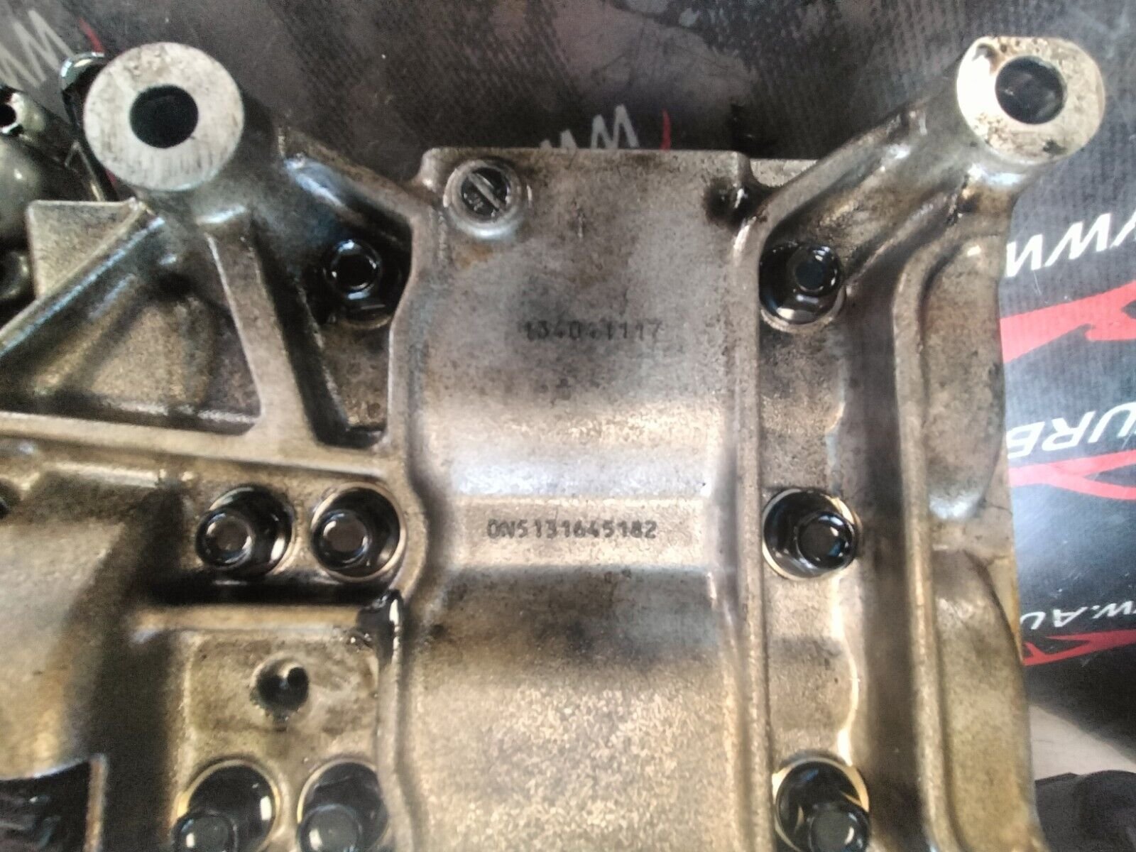 MODULE ARBRE D'EQUILIBRAGE POMPE A HUILE MAZDA CX5 2.2 D SH1  SH01117K0