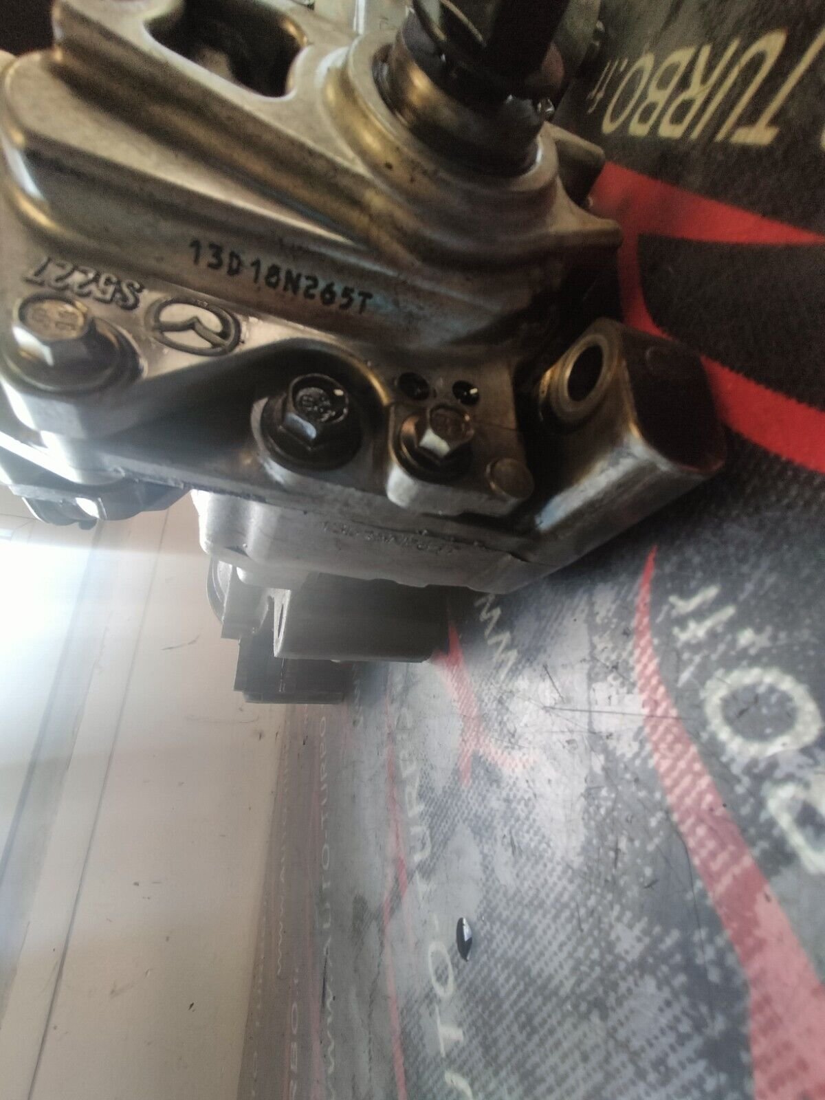 MODULE ARBRE D'EQUILIBRAGE POMPE A HUILE MAZDA CX5 2.2 D SH1  SH01117K0