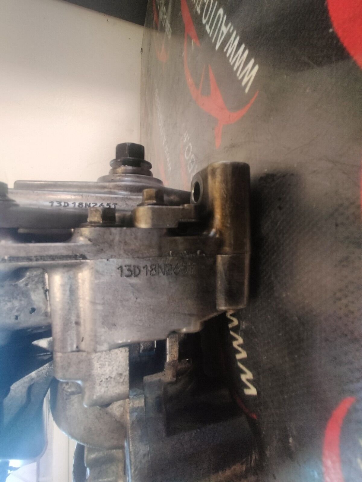 MODULE ARBRE D'EQUILIBRAGE POMPE A HUILE MAZDA CX5 2.2 D SH1  SH01117K0