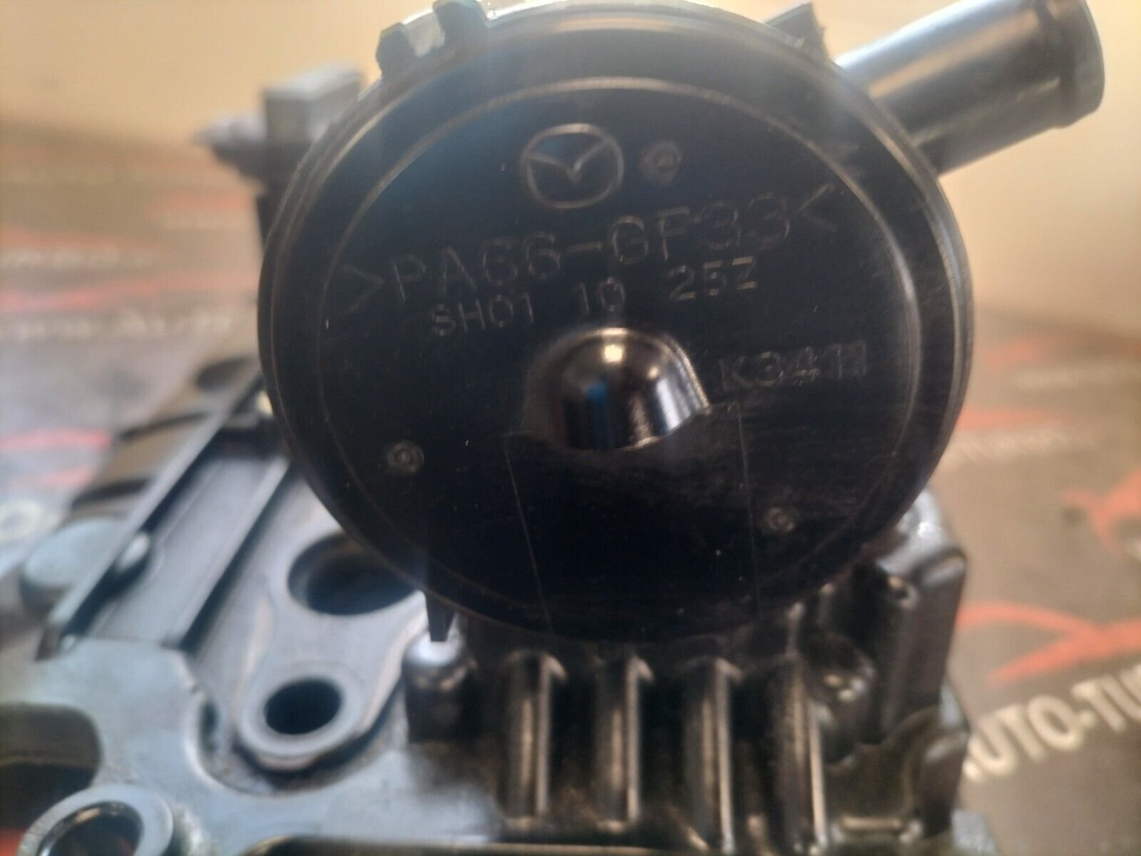 CACHE CULBUTEUR COUVRE CULASSE   MAZDA CX5 2.2 D SH1  SH0110221