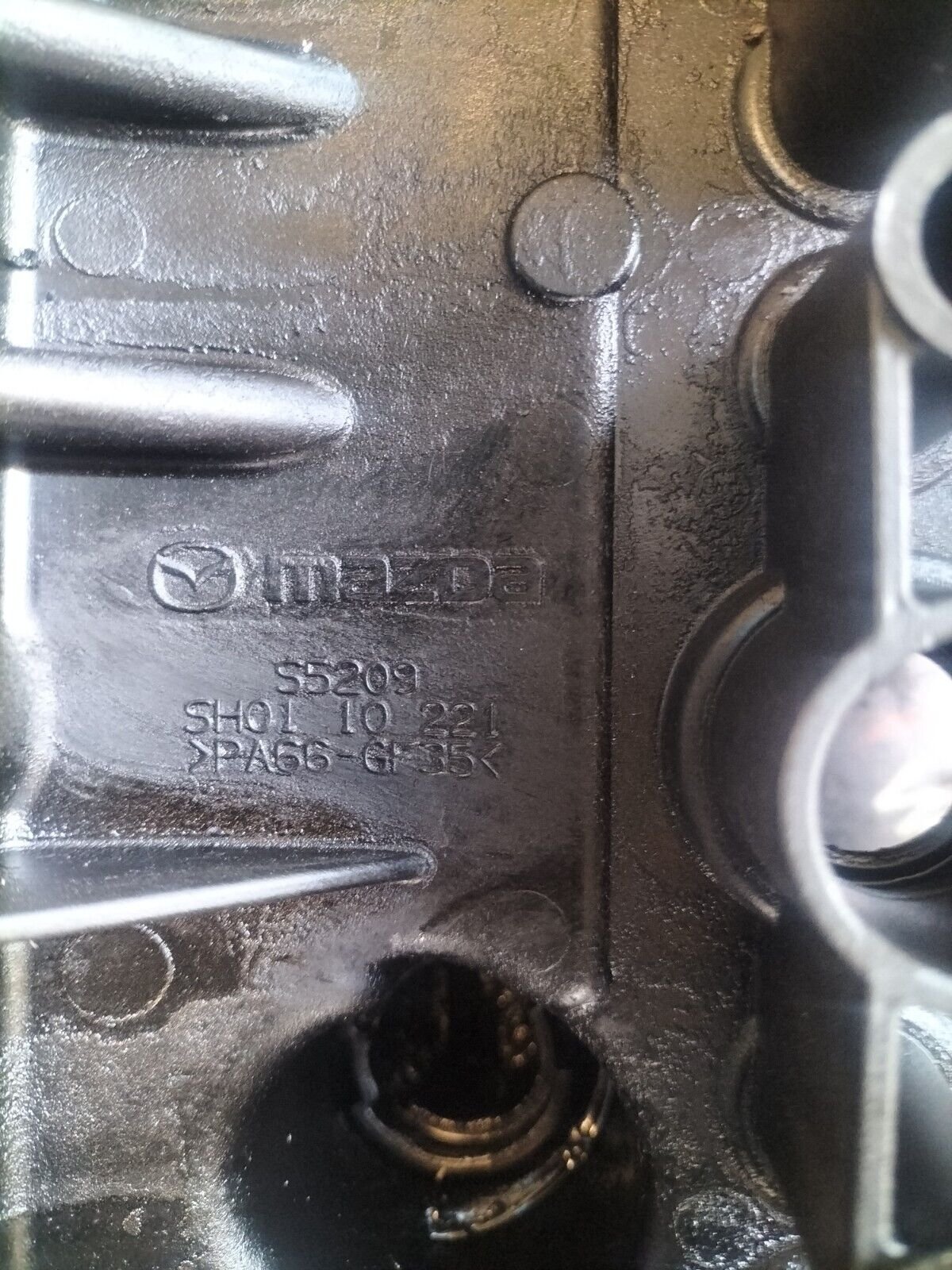 CACHE CULBUTEUR COUVRE CULASSE   MAZDA CX5 2.2 D SH1  SH0110221