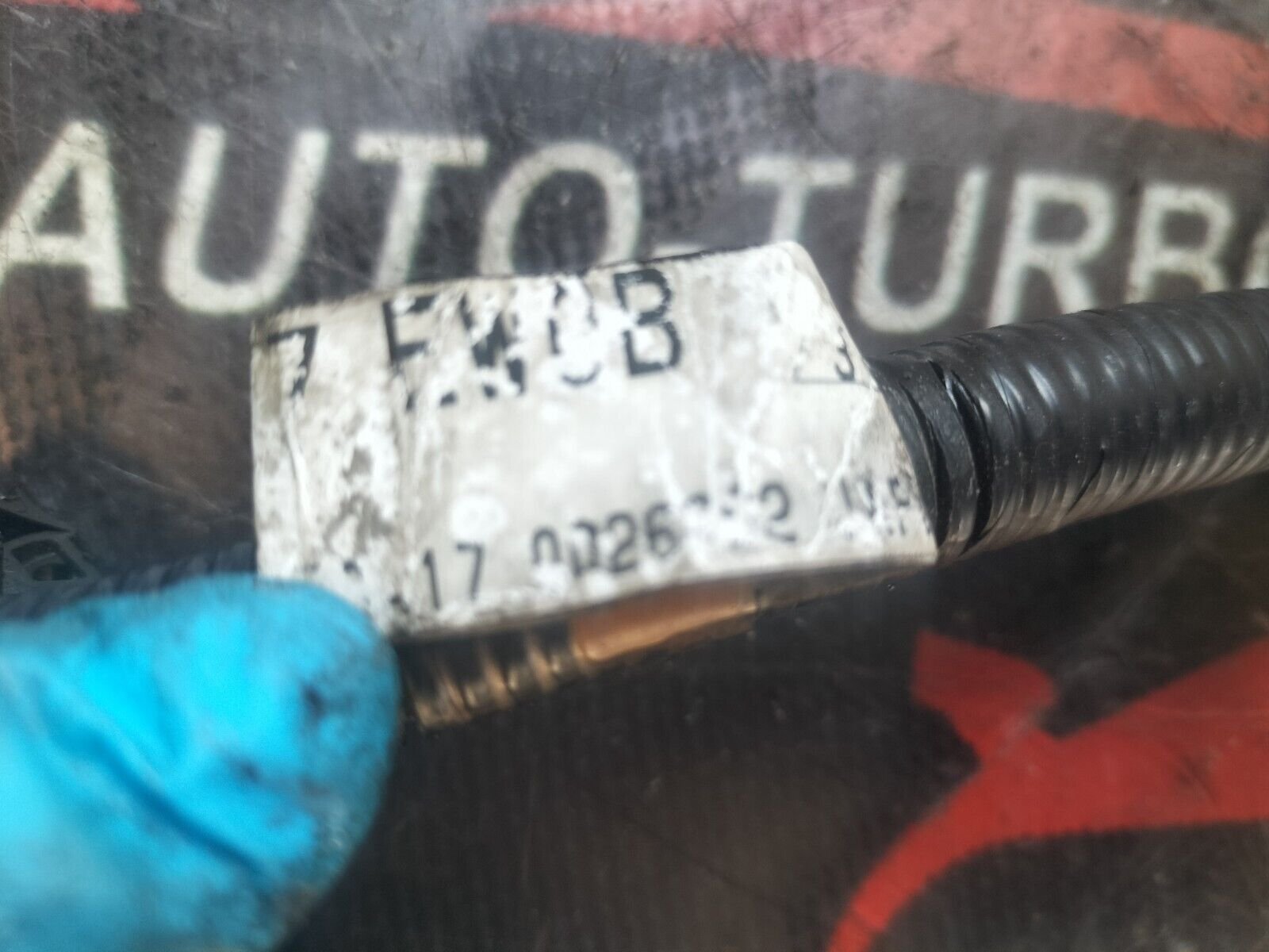 FIL DE TERRE   MAZDA CX5 2.2 D SH1  KD6267EW0B