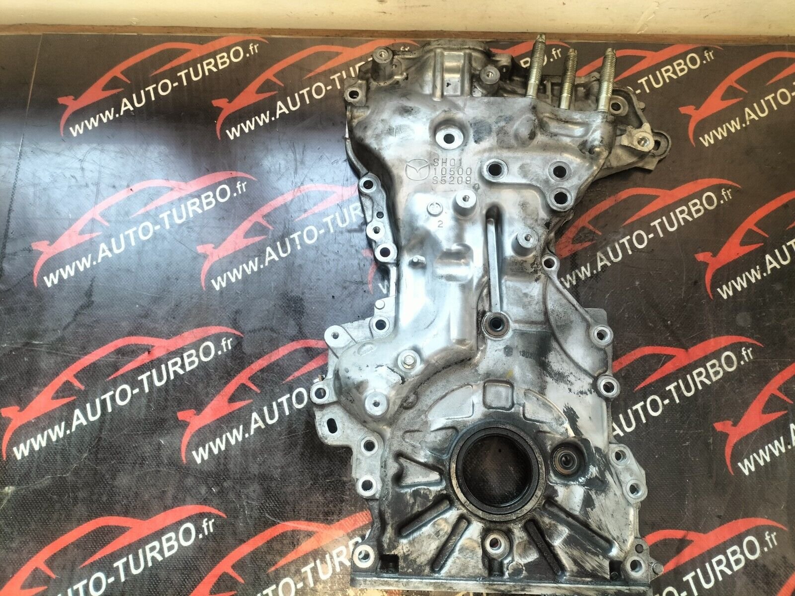 CARTER CACHE CHAINE DE DISTRIBUTION   MAZDA CX5 2.2 D SH1  SH0110500S5209