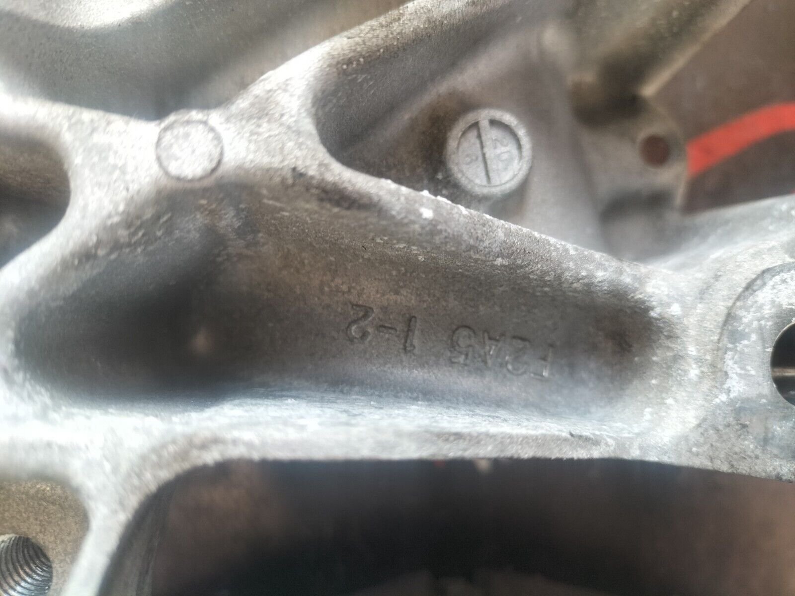 SUPPORT MOTEUR MAZDA CX5 2.2 D SH1  SKYAKTIV F2A5 1-2